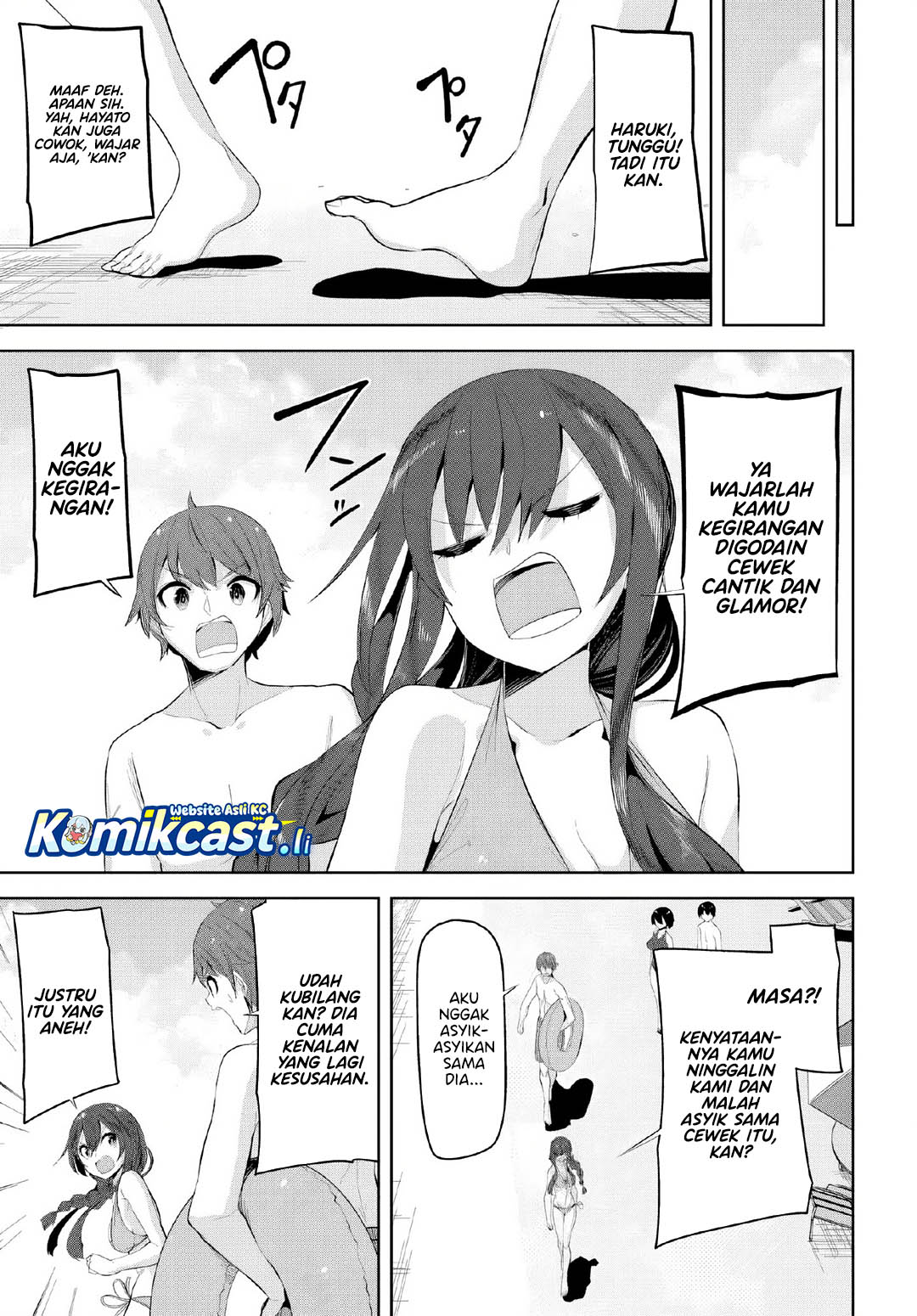 A Neat and Pretty Girl at My New School Is a Childhood Friend Who I Used To Play With Thinking She Was a Boy Chapter 31 Gambar 8
