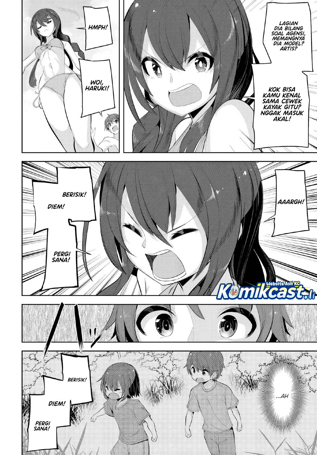 A Neat and Pretty Girl at My New School Is a Childhood Friend Who I Used To Play With Thinking She Was a Boy Chapter 31 Gambar 9
