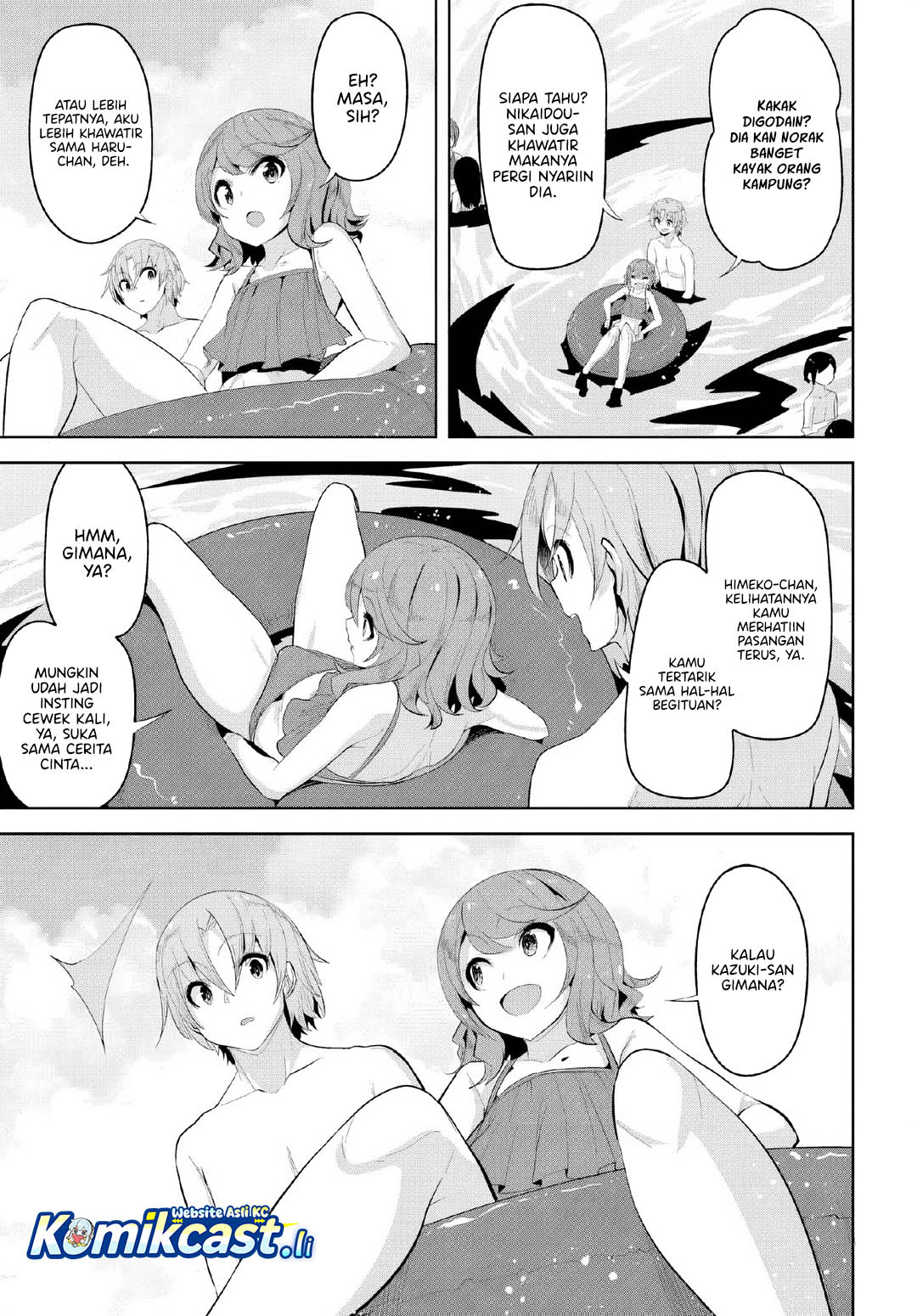 A Neat and Pretty Girl at My New School Is a Childhood Friend Who I Used To Play With Thinking She Was a Boy Chapter 31 Gambar 12
