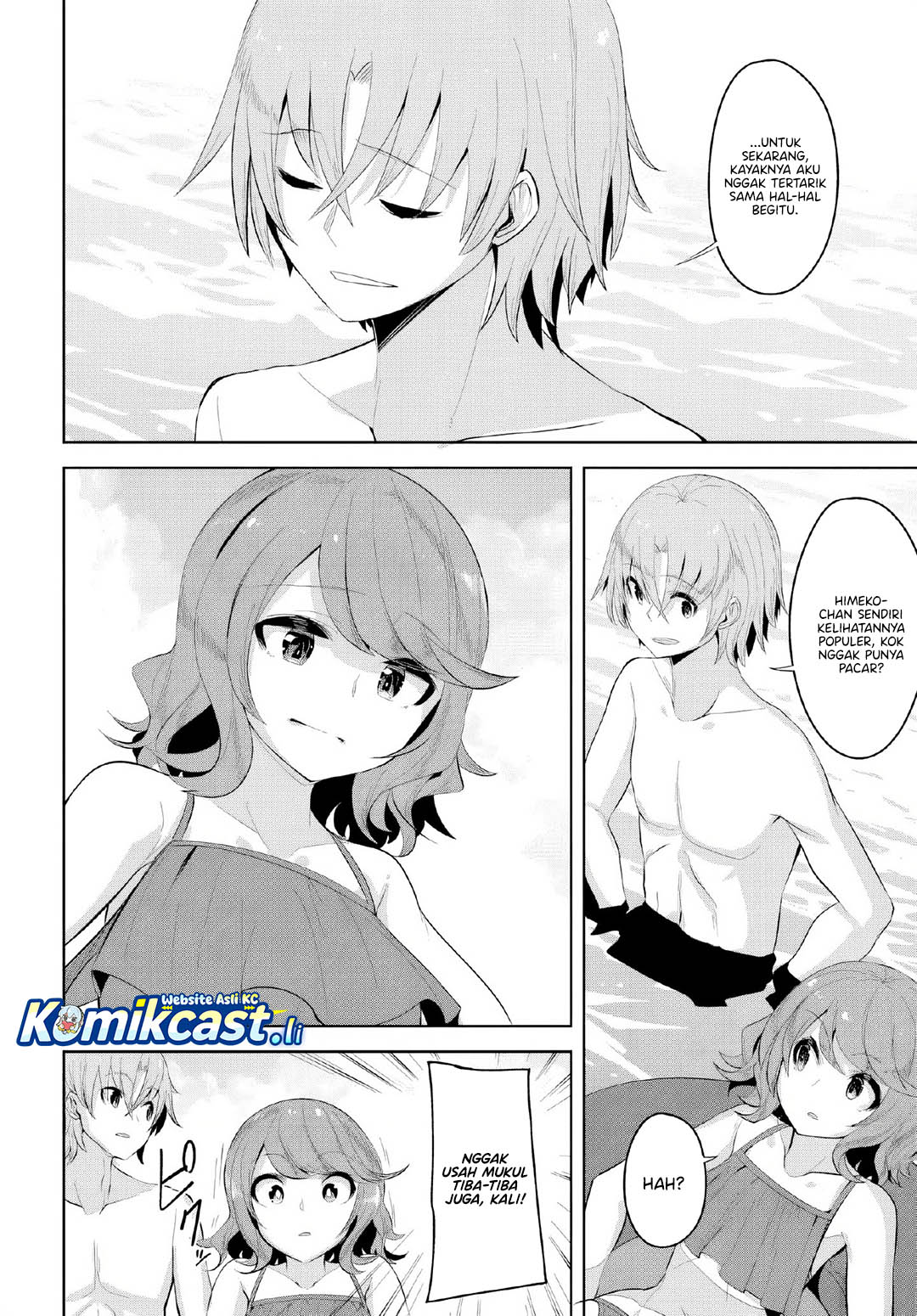 A Neat and Pretty Girl at My New School Is a Childhood Friend Who I Used To Play With Thinking She Was a Boy Chapter 31 Gambar 13