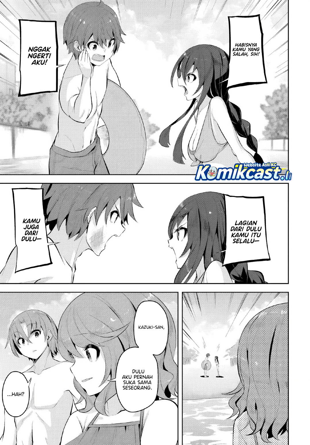 A Neat and Pretty Girl at My New School Is a Childhood Friend Who I Used To Play With Thinking She Was a Boy Chapter 31 Gambar 14