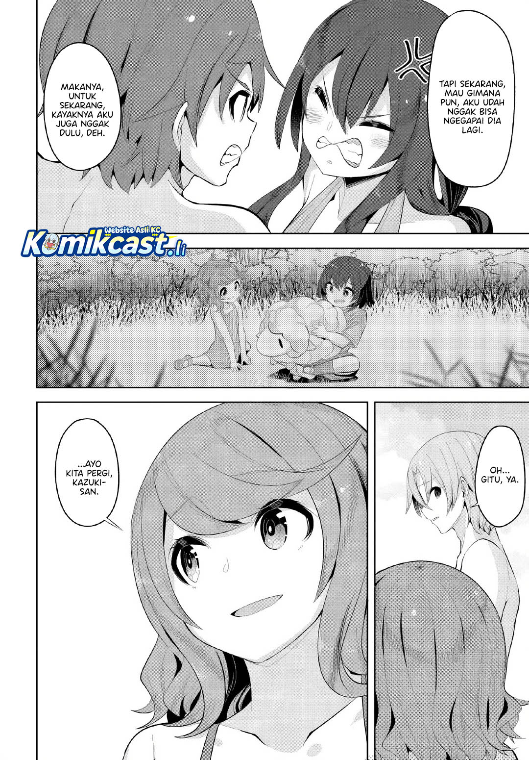 A Neat and Pretty Girl at My New School Is a Childhood Friend Who I Used To Play With Thinking She Was a Boy Chapter 31 Gambar 15
