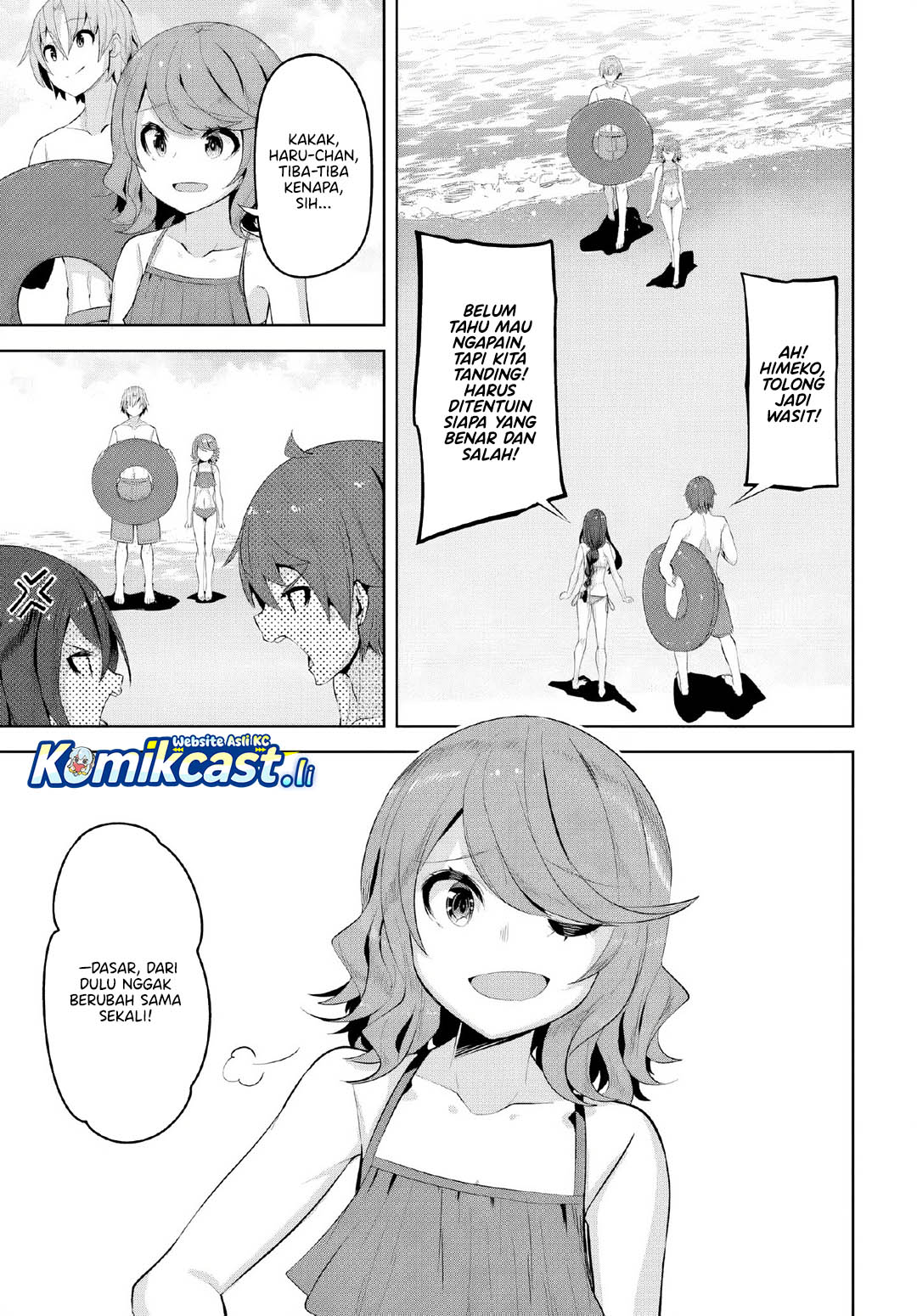 A Neat and Pretty Girl at My New School Is a Childhood Friend Who I Used To Play With Thinking She Was a Boy Chapter 31 Gambar 16
