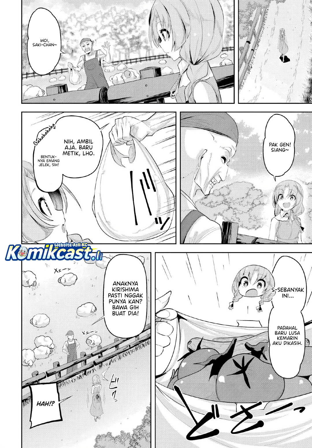 A Neat and Pretty Girl at My New School Is a Childhood Friend Who I Used To Play With Thinking She Was a Boy Chapter 31 Gambar 20