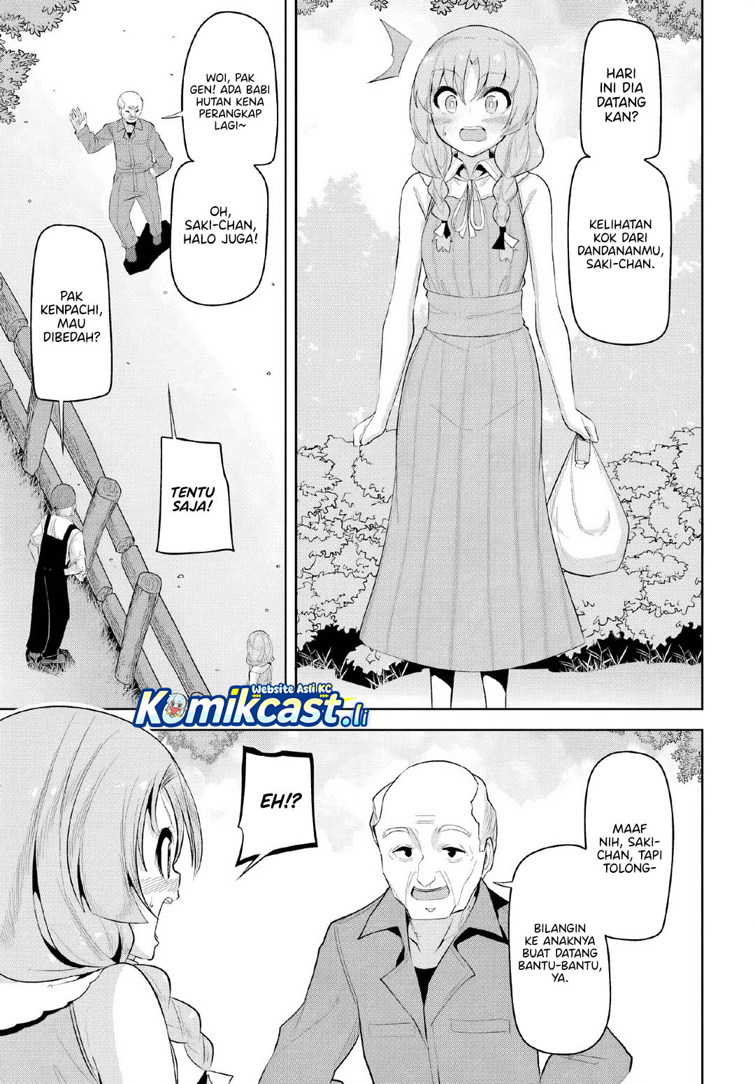 A Neat and Pretty Girl at My New School Is a Childhood Friend Who I Used To Play With Thinking She Was a Boy Chapter 31 Gambar 21