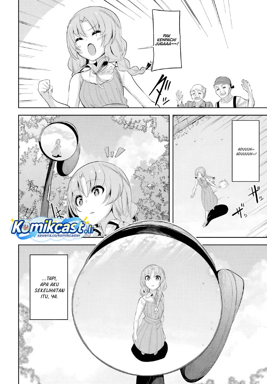 A Neat and Pretty Girl at My New School Is a Childhood Friend Who I Used To Play With Thinking She Was a Boy Chapter 31 Gambar 22