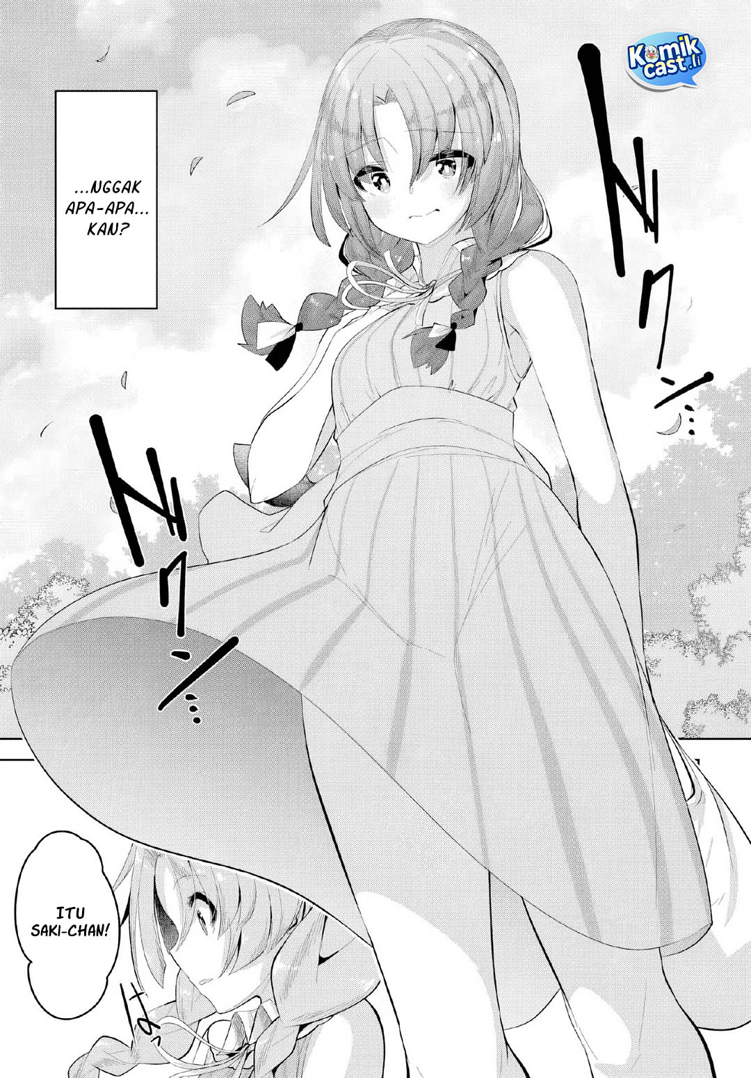 A Neat and Pretty Girl at My New School Is a Childhood Friend Who I Used To Play With Thinking She Was a Boy Chapter 31 Gambar 23