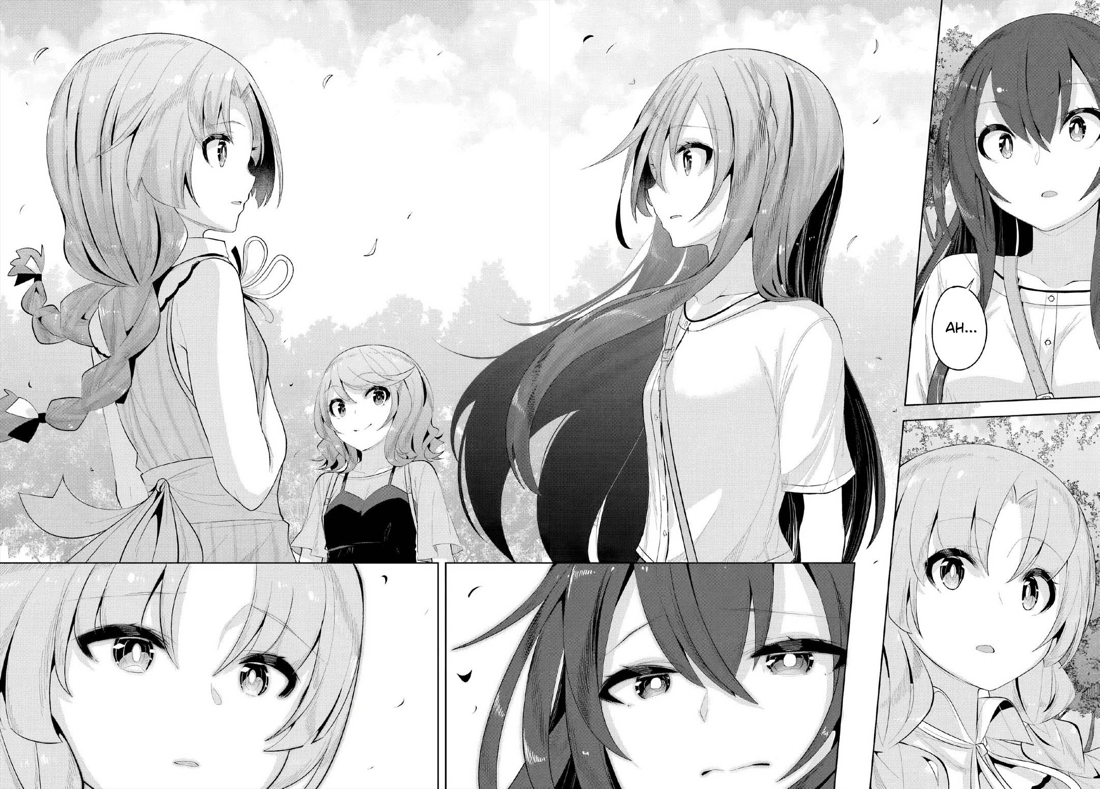 A Neat and Pretty Girl at My New School Is a Childhood Friend Who I Used To Play With Thinking She Was a Boy Chapter 31 Gambar 26