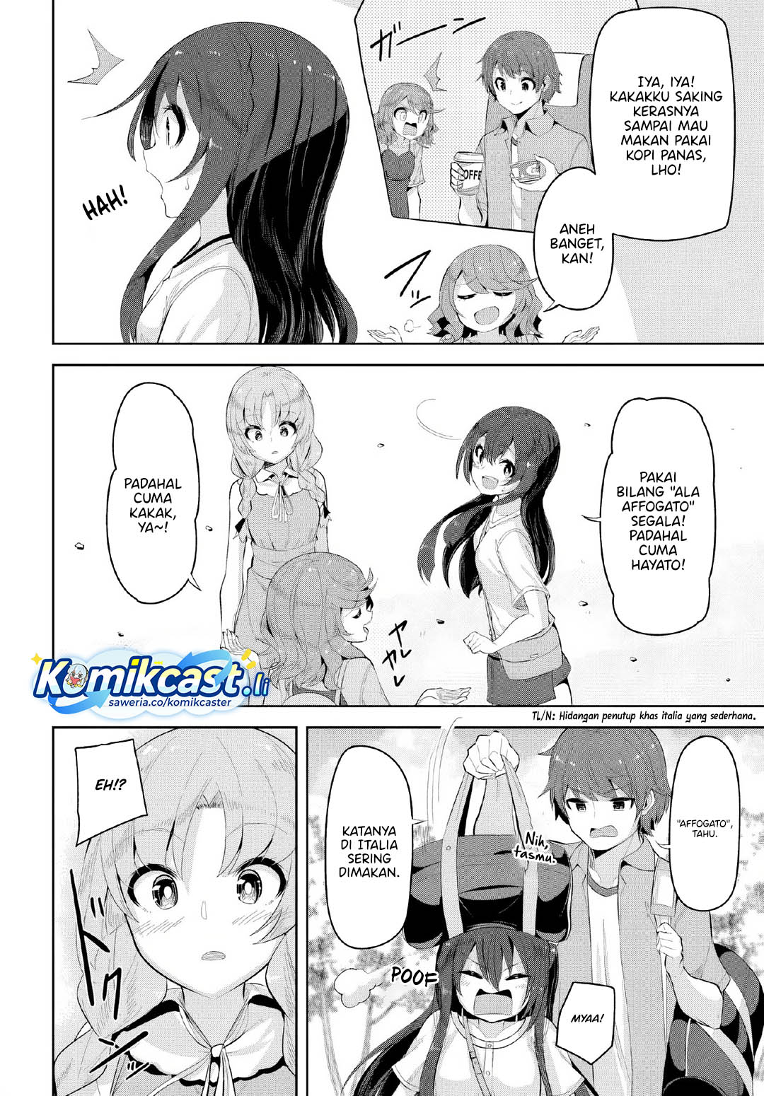A Neat and Pretty Girl at My New School Is a Childhood Friend Who I Used To Play With Thinking She Was a Boy Chapter 31 Gambar 27
