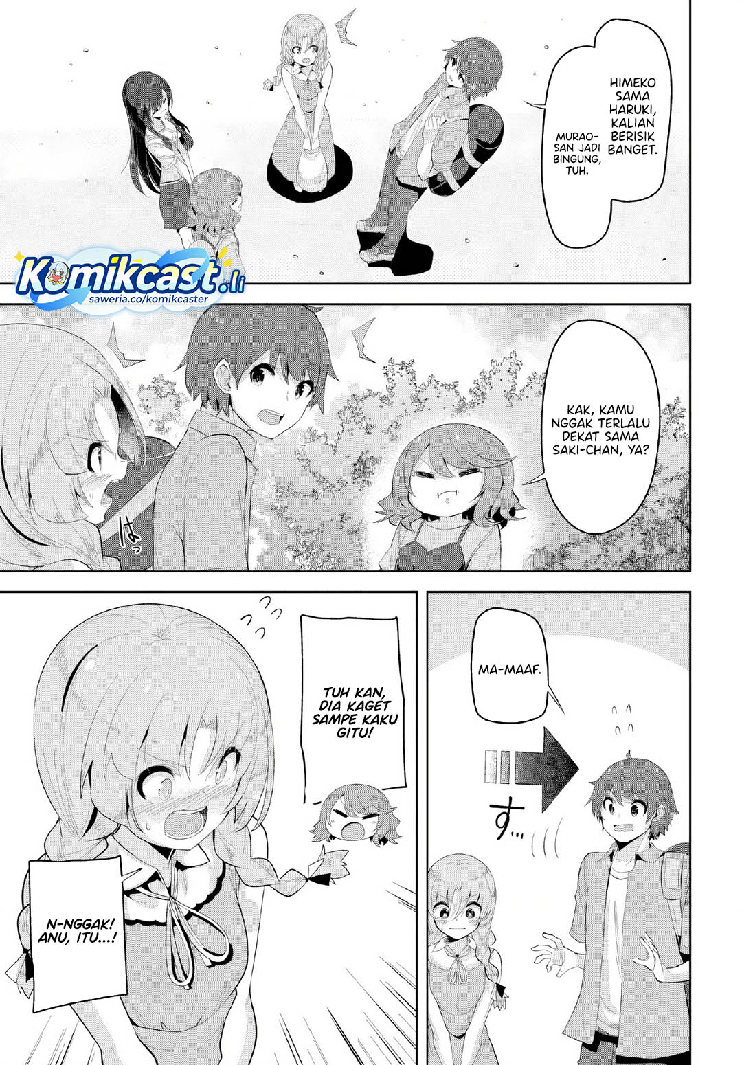 A Neat and Pretty Girl at My New School Is a Childhood Friend Who I Used To Play With Thinking She Was a Boy Chapter 31 Gambar 28