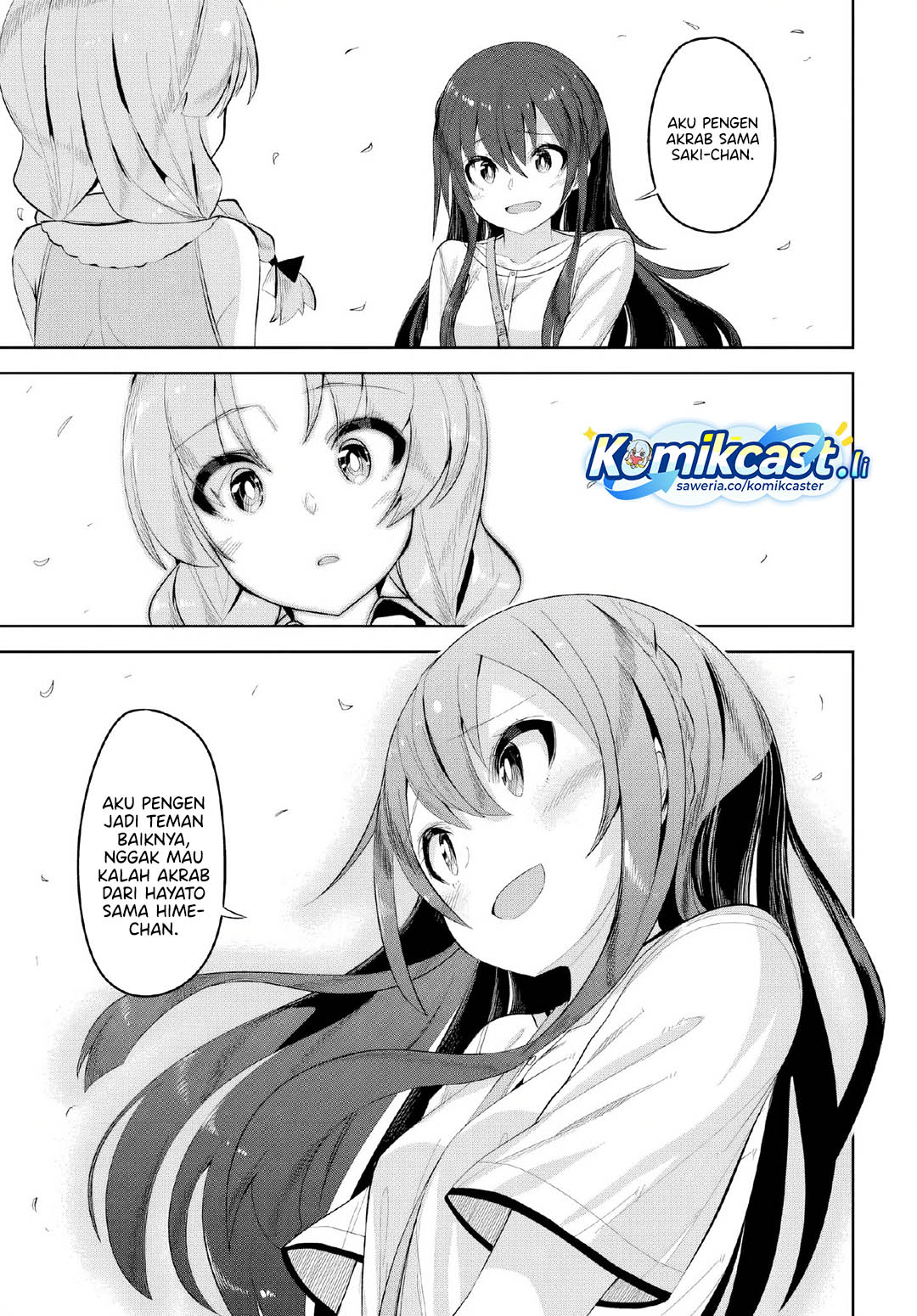 A Neat and Pretty Girl at My New School Is a Childhood Friend Who I Used To Play With Thinking She Was a Boy Chapter 31 Gambar 30