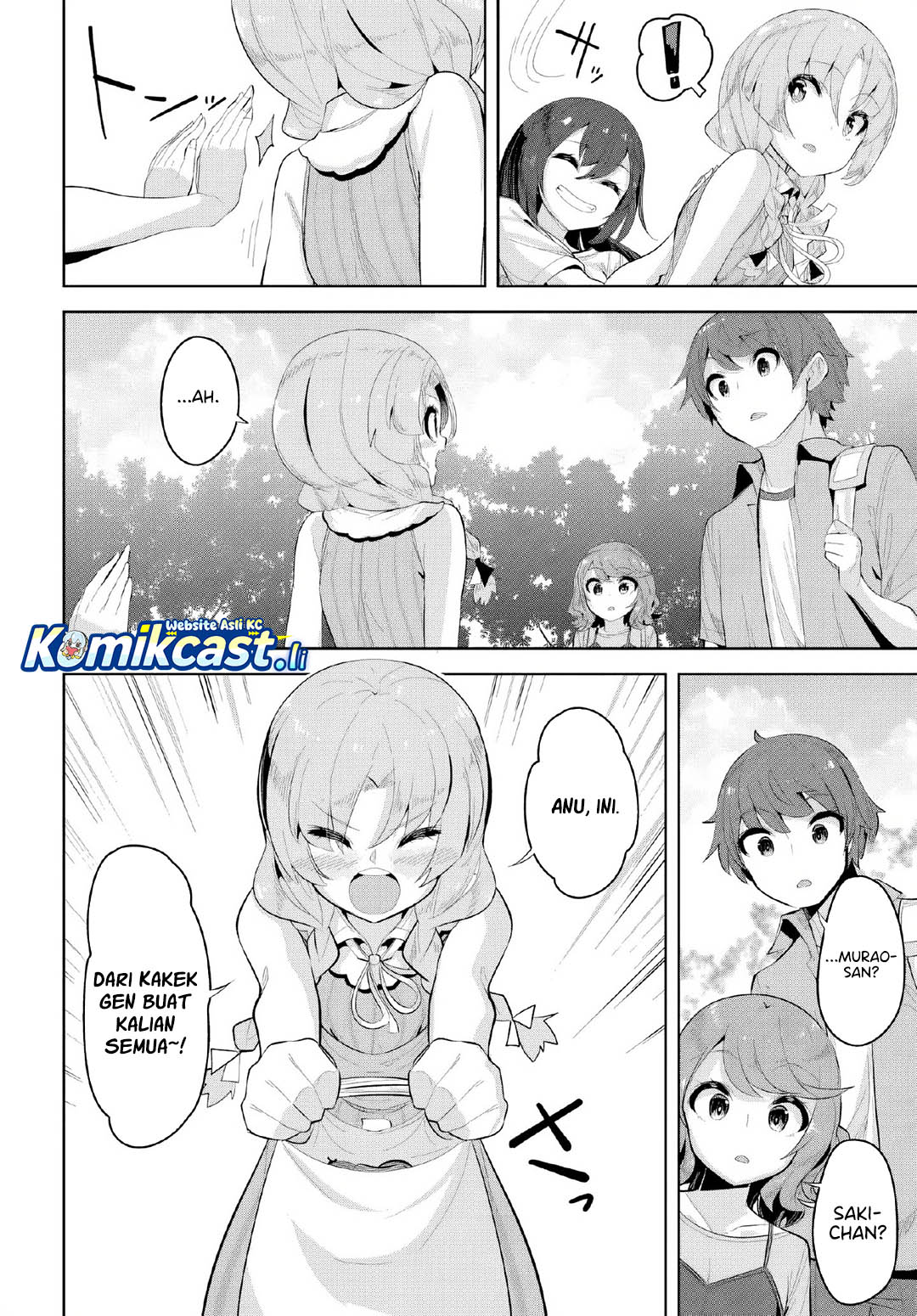 A Neat and Pretty Girl at My New School Is a Childhood Friend Who I Used To Play With Thinking She Was a Boy Chapter 31 Gambar 31
