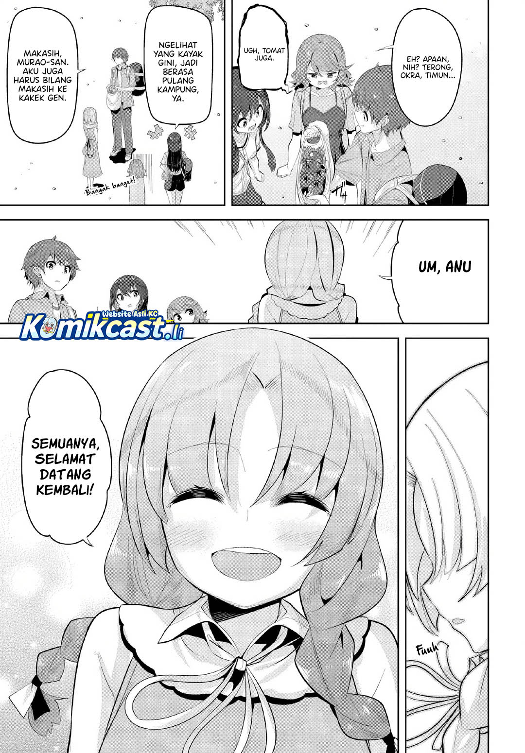 A Neat and Pretty Girl at My New School Is a Childhood Friend Who I Used To Play With Thinking She Was a Boy Chapter 31 Gambar 32