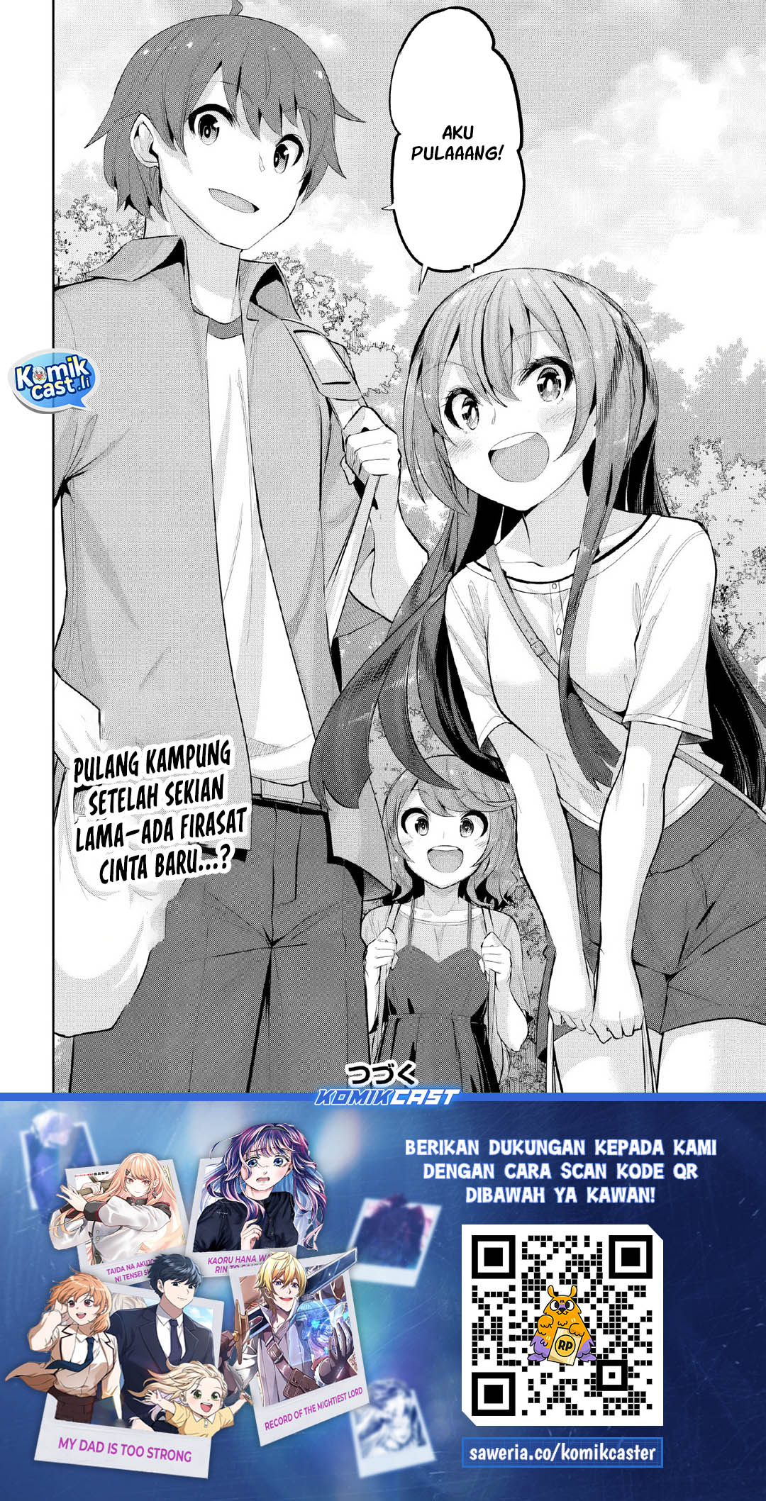 A Neat and Pretty Girl at My New School Is a Childhood Friend Who I Used To Play With Thinking She Was a Boy Chapter 31 Gambar 33