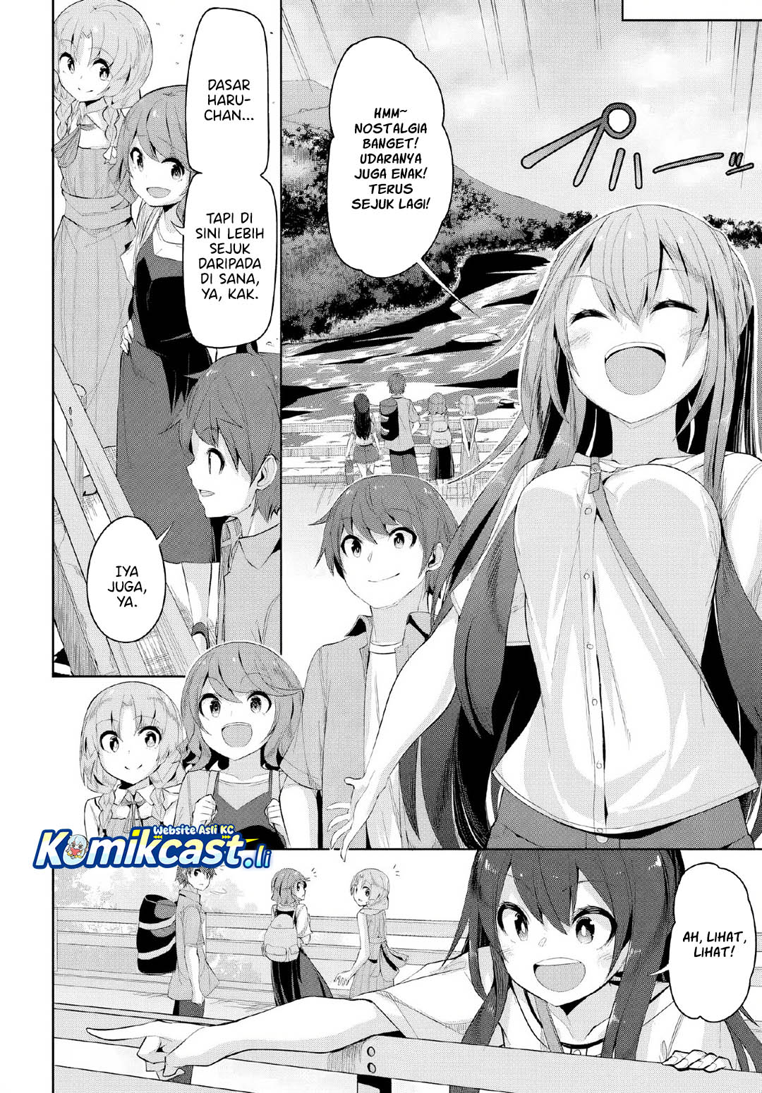 A Neat and Pretty Girl at My New School Is a Childhood Friend Who I Used To Play With Thinking She Was a Boy Chapter 32 Gambar 11