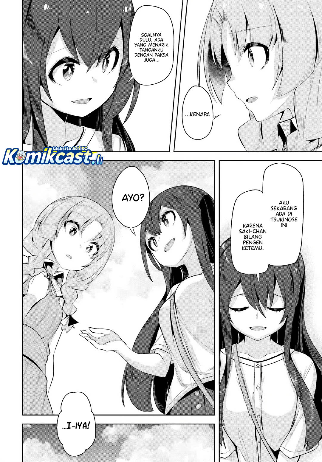 A Neat and Pretty Girl at My New School Is a Childhood Friend Who I Used To Play With Thinking She Was a Boy Chapter 32 Gambar 15