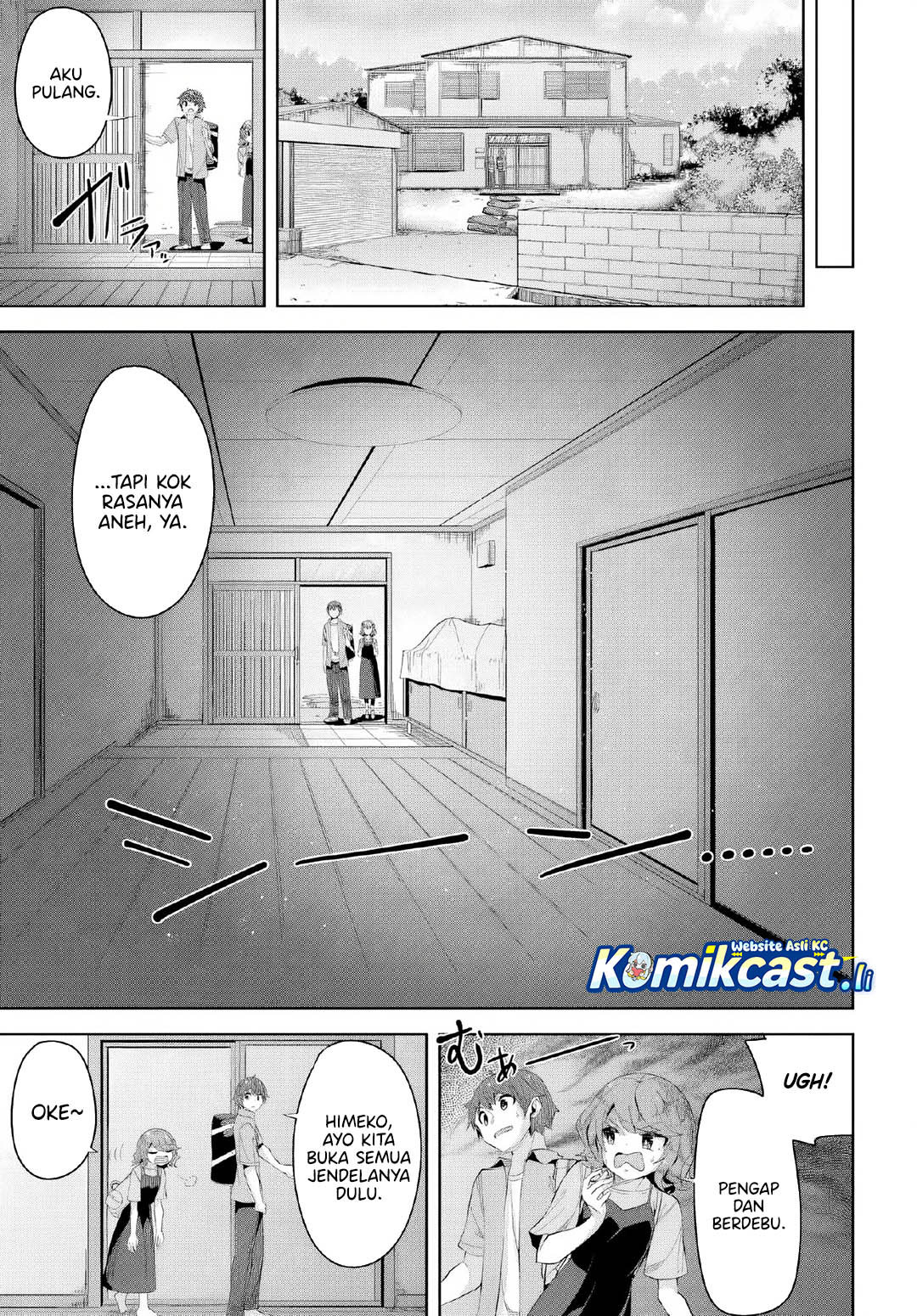 A Neat and Pretty Girl at My New School Is a Childhood Friend Who I Used To Play With Thinking She Was a Boy Chapter 32 Gambar 16