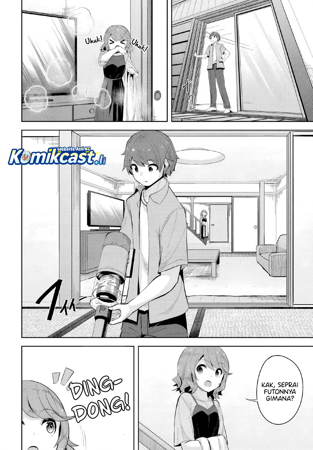 A Neat and Pretty Girl at My New School Is a Childhood Friend Who I Used To Play With Thinking She Was a Boy Chapter 32 Gambar 17
