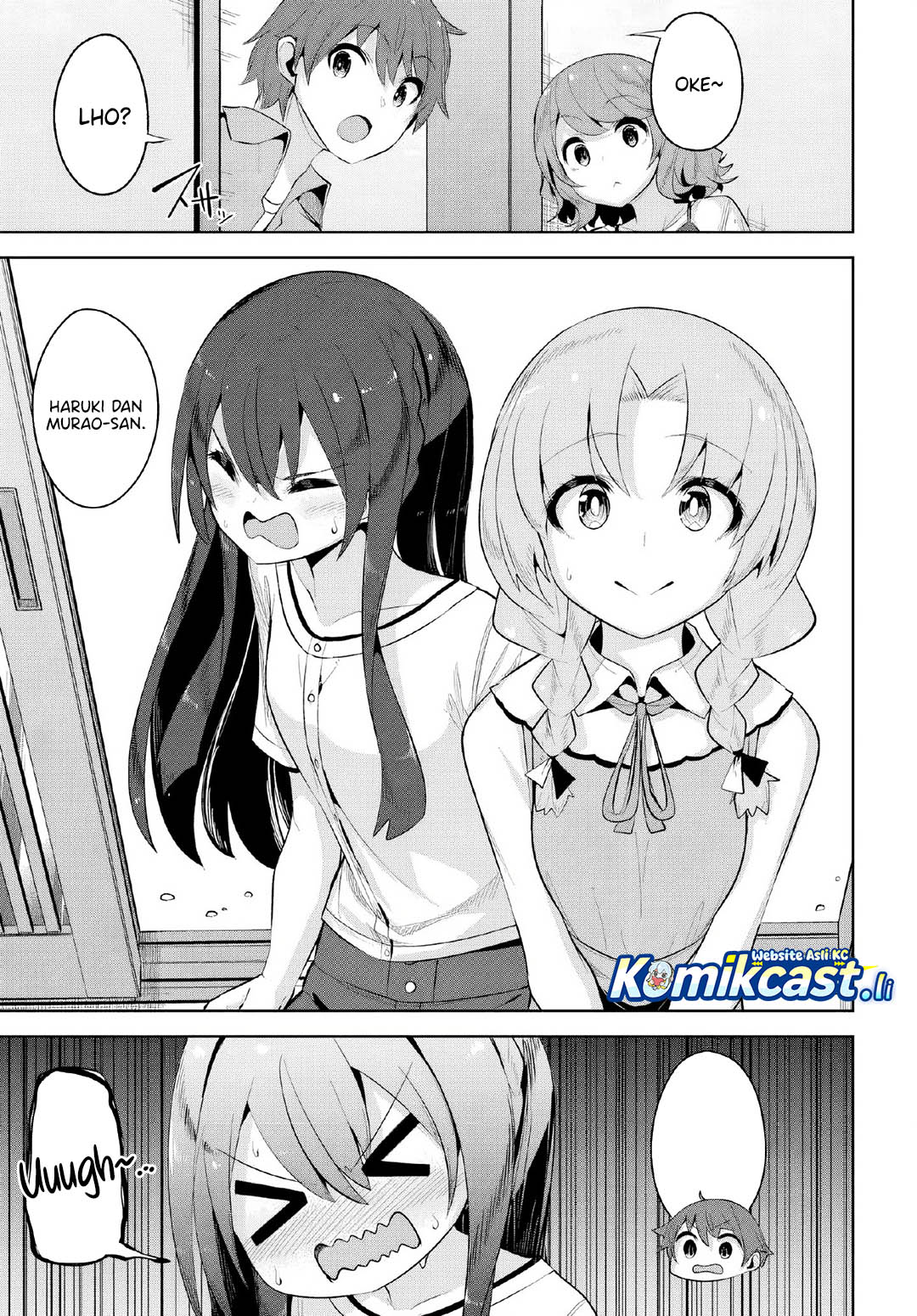 A Neat and Pretty Girl at My New School Is a Childhood Friend Who I Used To Play With Thinking She Was a Boy Chapter 32 Gambar 18