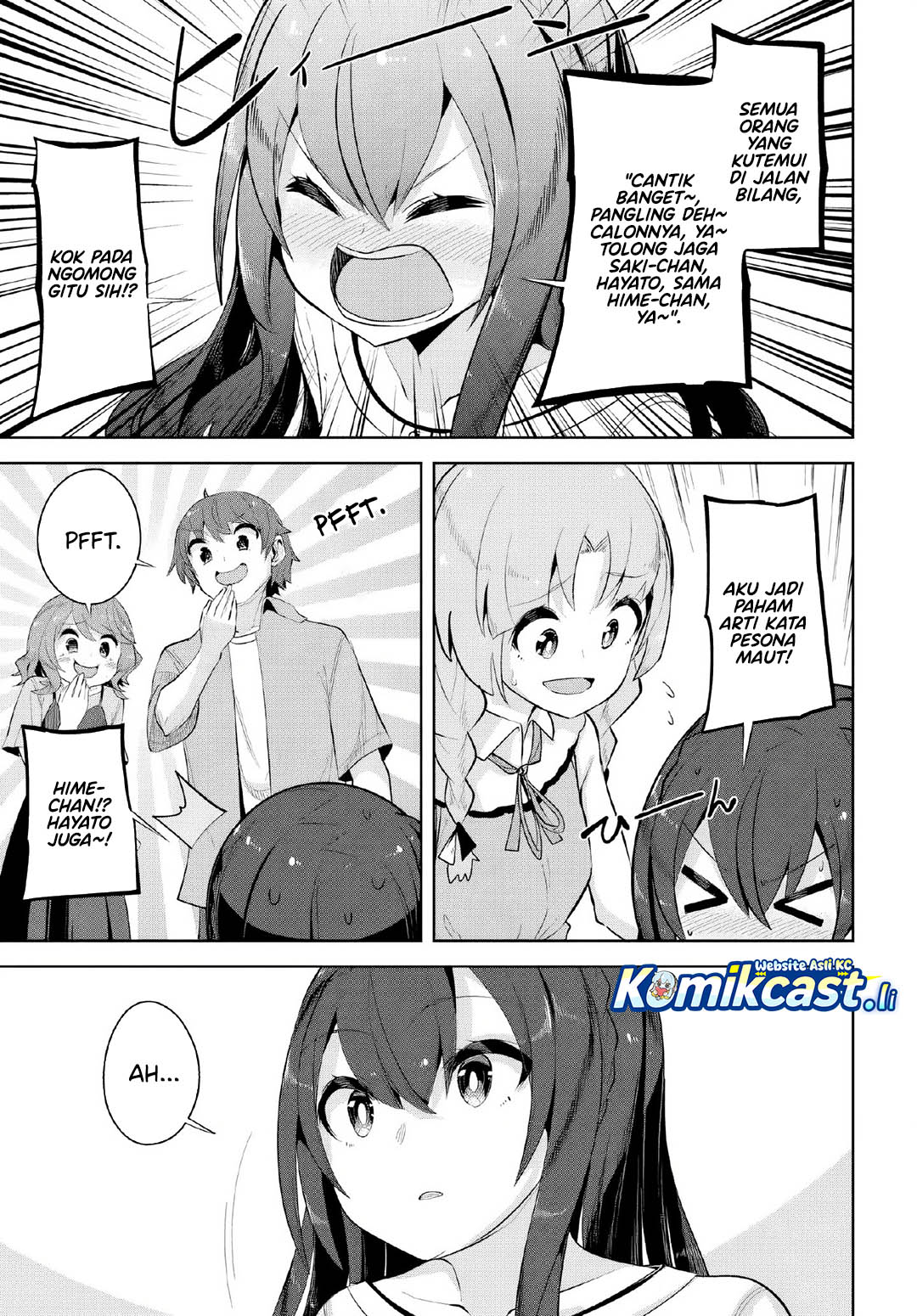 A Neat and Pretty Girl at My New School Is a Childhood Friend Who I Used To Play With Thinking She Was a Boy Chapter 32 Gambar 20