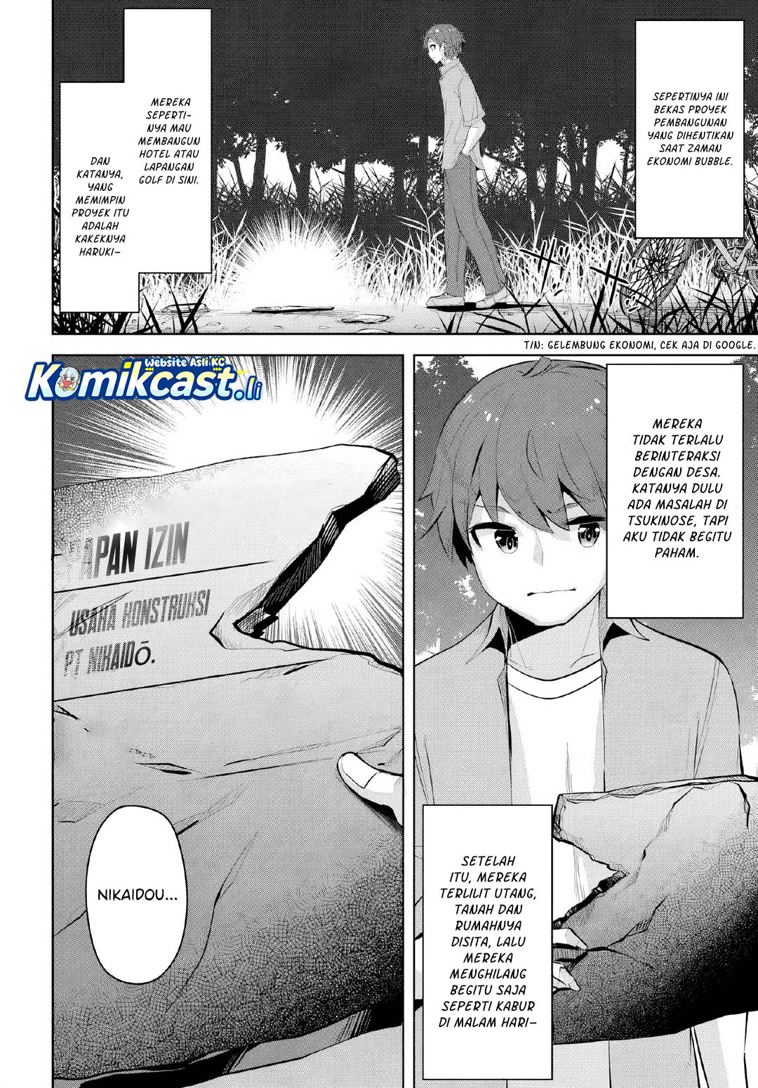 A Neat and Pretty Girl at My New School Is a Childhood Friend Who I Used To Play With Thinking She Was a Boy Chapter 33 Gambar 3