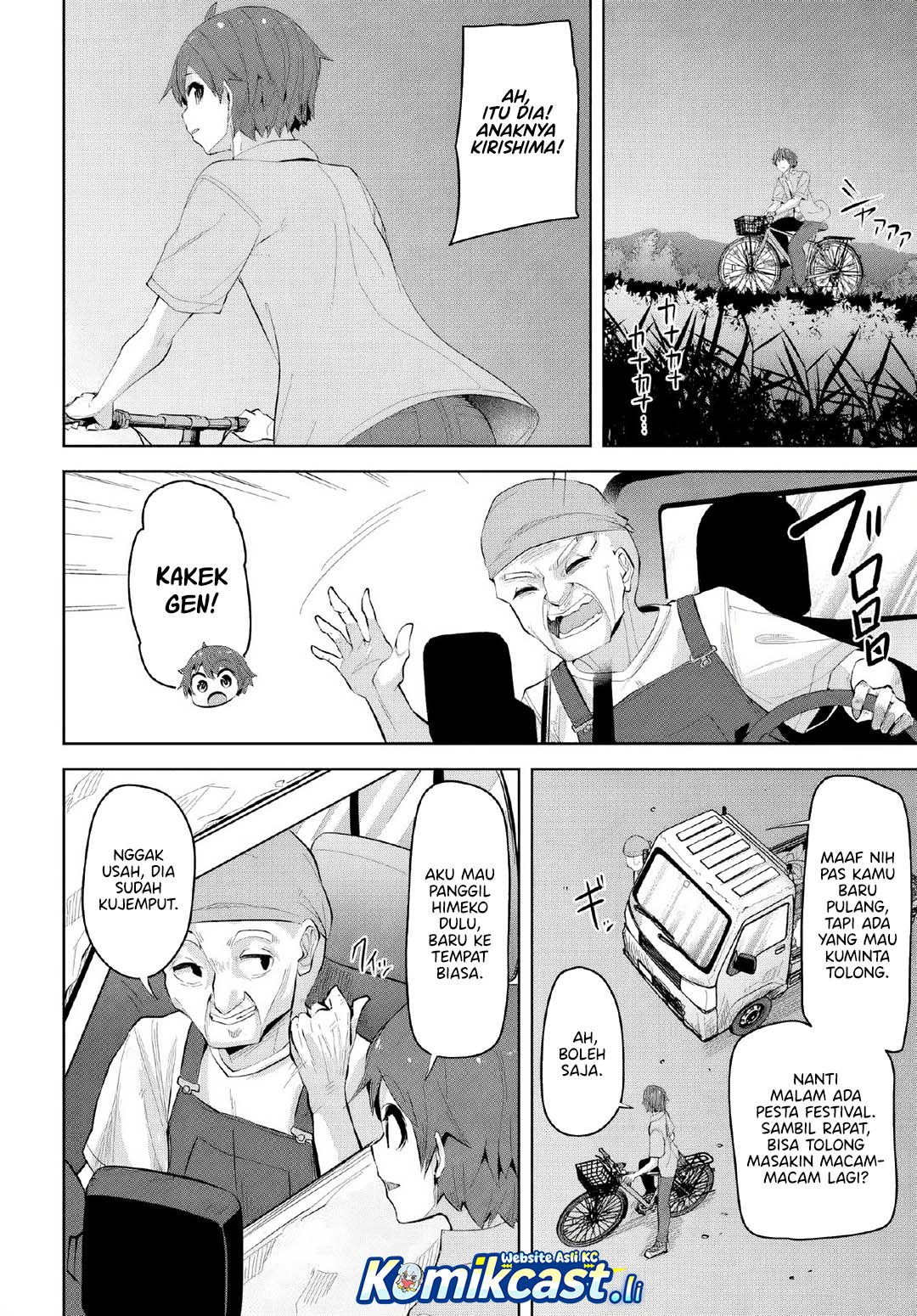 A Neat and Pretty Girl at My New School Is a Childhood Friend Who I Used To Play With Thinking She Was a Boy Chapter 33 Gambar 5