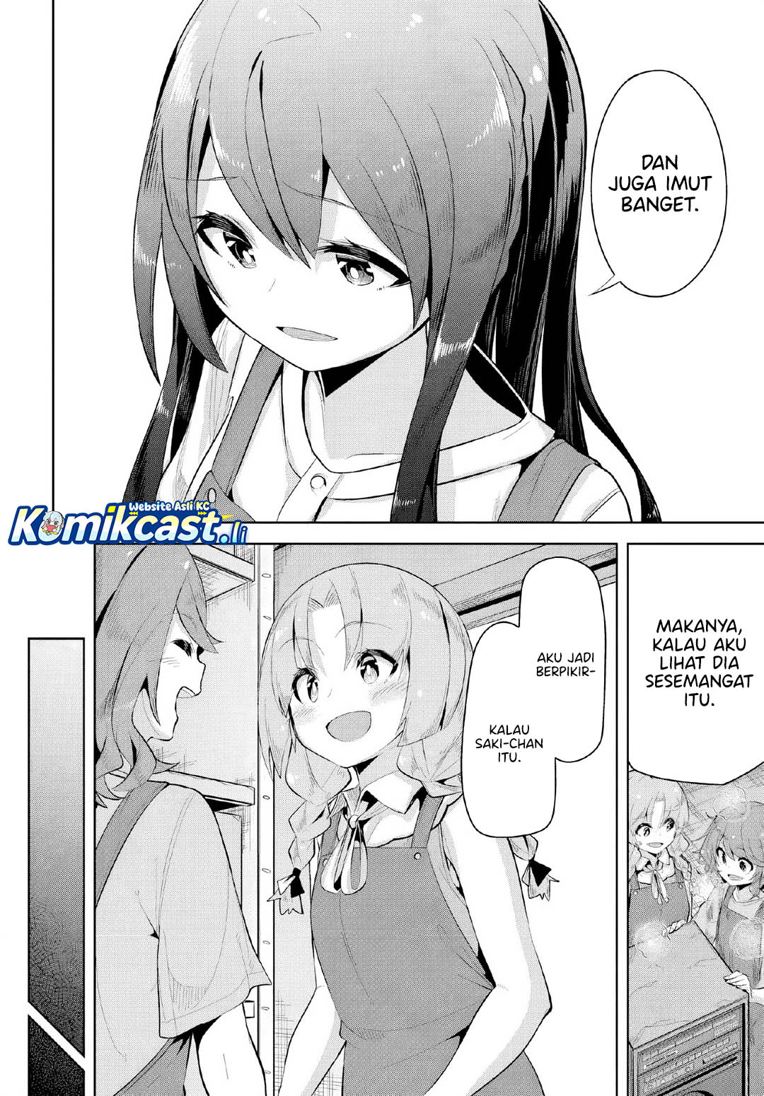 A Neat and Pretty Girl at My New School Is a Childhood Friend Who I Used To Play With Thinking She Was a Boy Chapter 33 Gambar 23