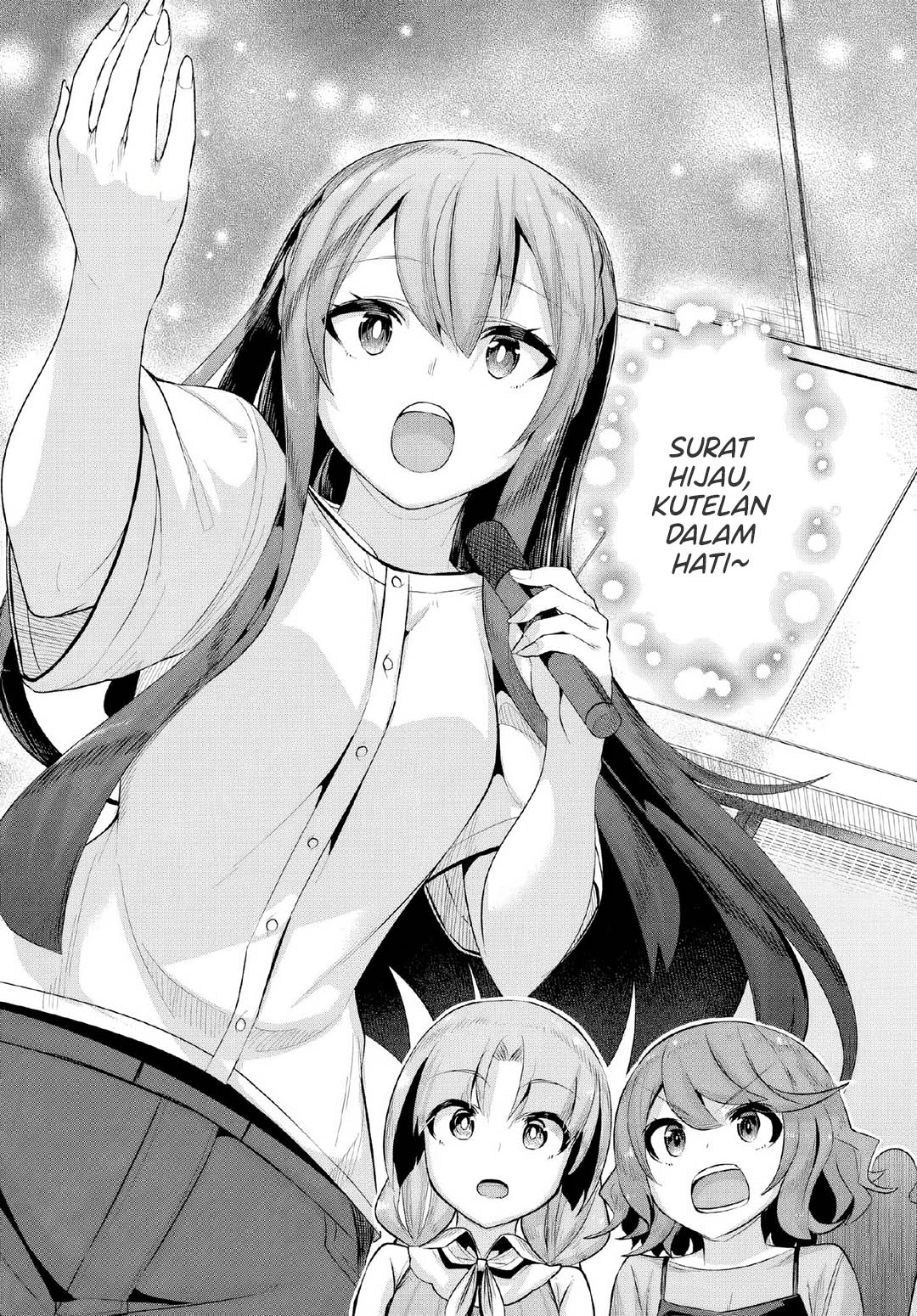 A Neat and Pretty Girl at My New School Is a Childhood Friend Who I Used To Play With Thinking She Was a Boy Chapter 33 Gambar 26