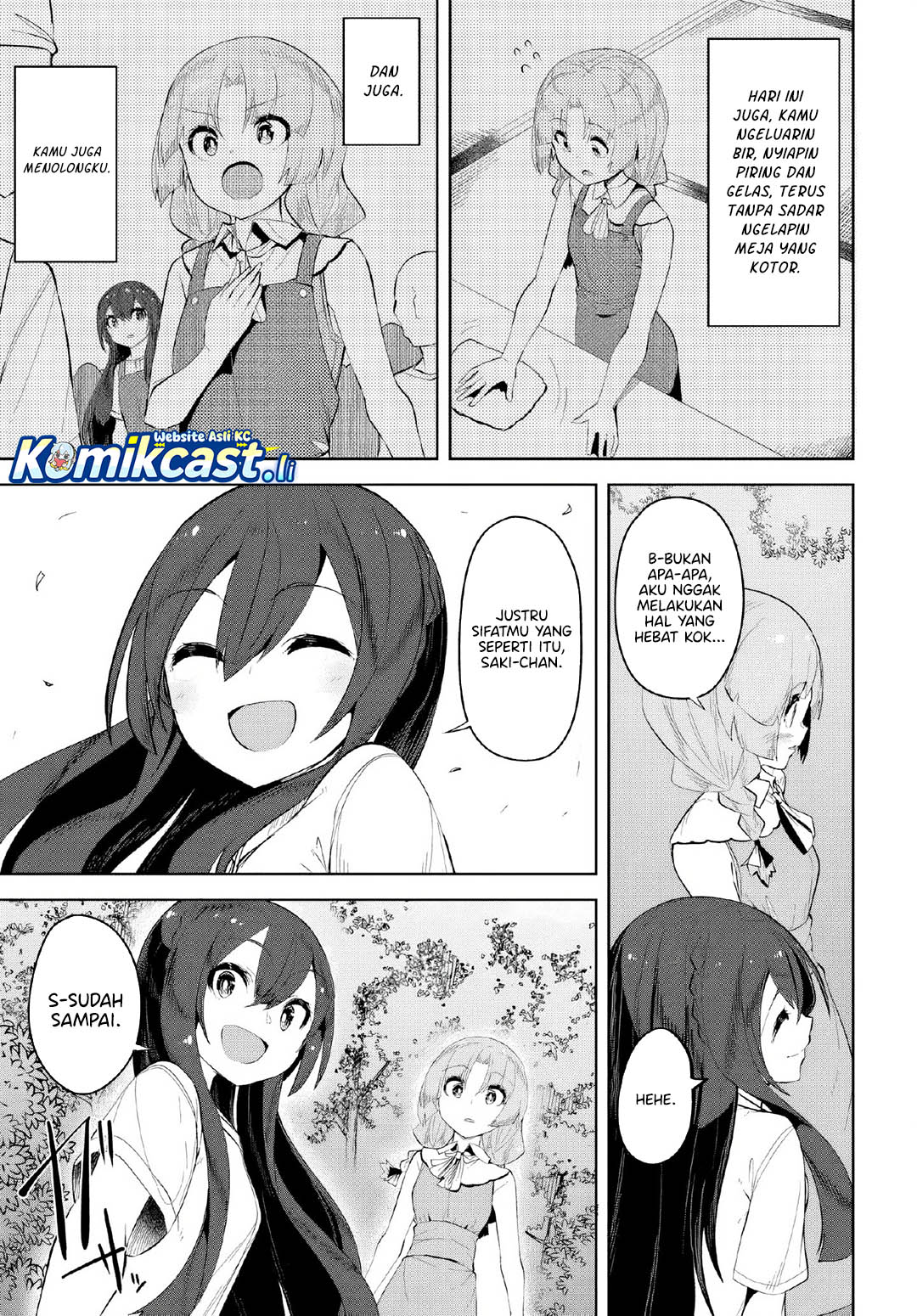 A Neat and Pretty Girl at My New School Is a Childhood Friend Who I Used To Play With Thinking She Was a Boy Chapter 34 Gambar 4