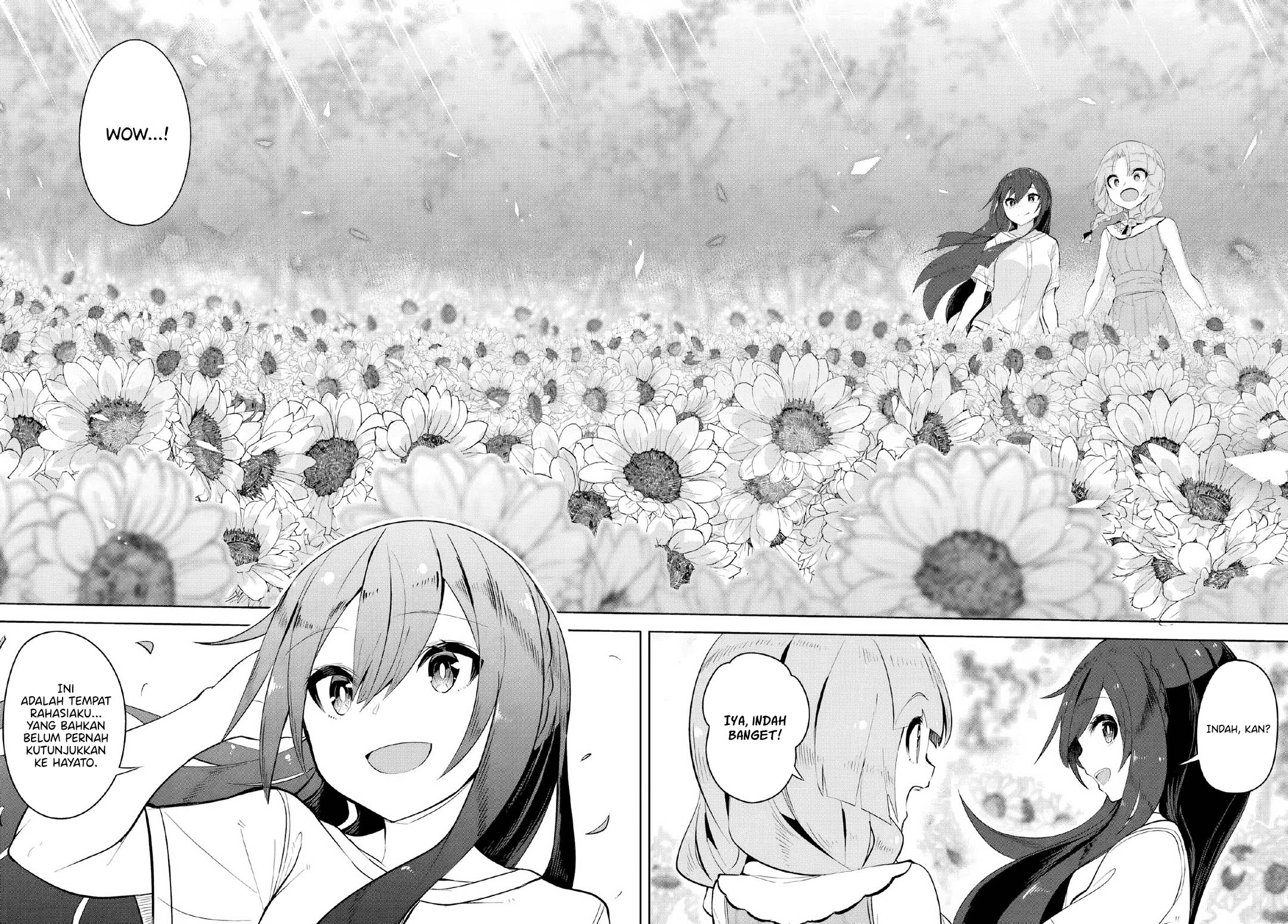 A Neat and Pretty Girl at My New School Is a Childhood Friend Who I Used To Play With Thinking She Was a Boy Chapter 34 Gambar 5