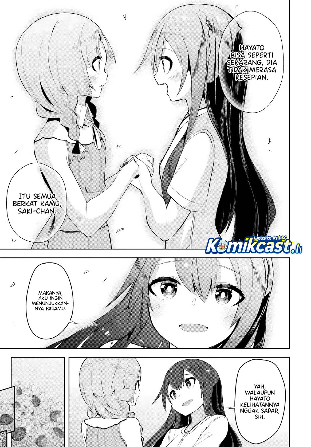 A Neat and Pretty Girl at My New School Is a Childhood Friend Who I Used To Play With Thinking She Was a Boy Chapter 34 Gambar 7