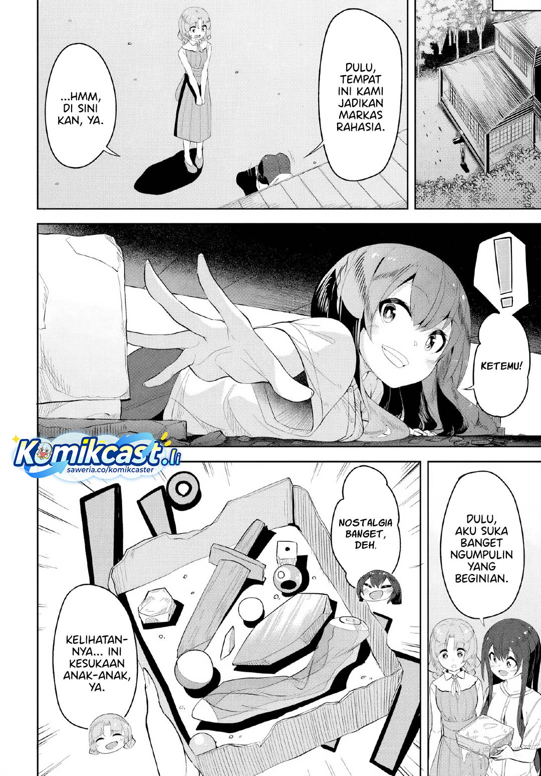 A Neat and Pretty Girl at My New School Is a Childhood Friend Who I Used To Play With Thinking She Was a Boy Chapter 34 Gambar 8