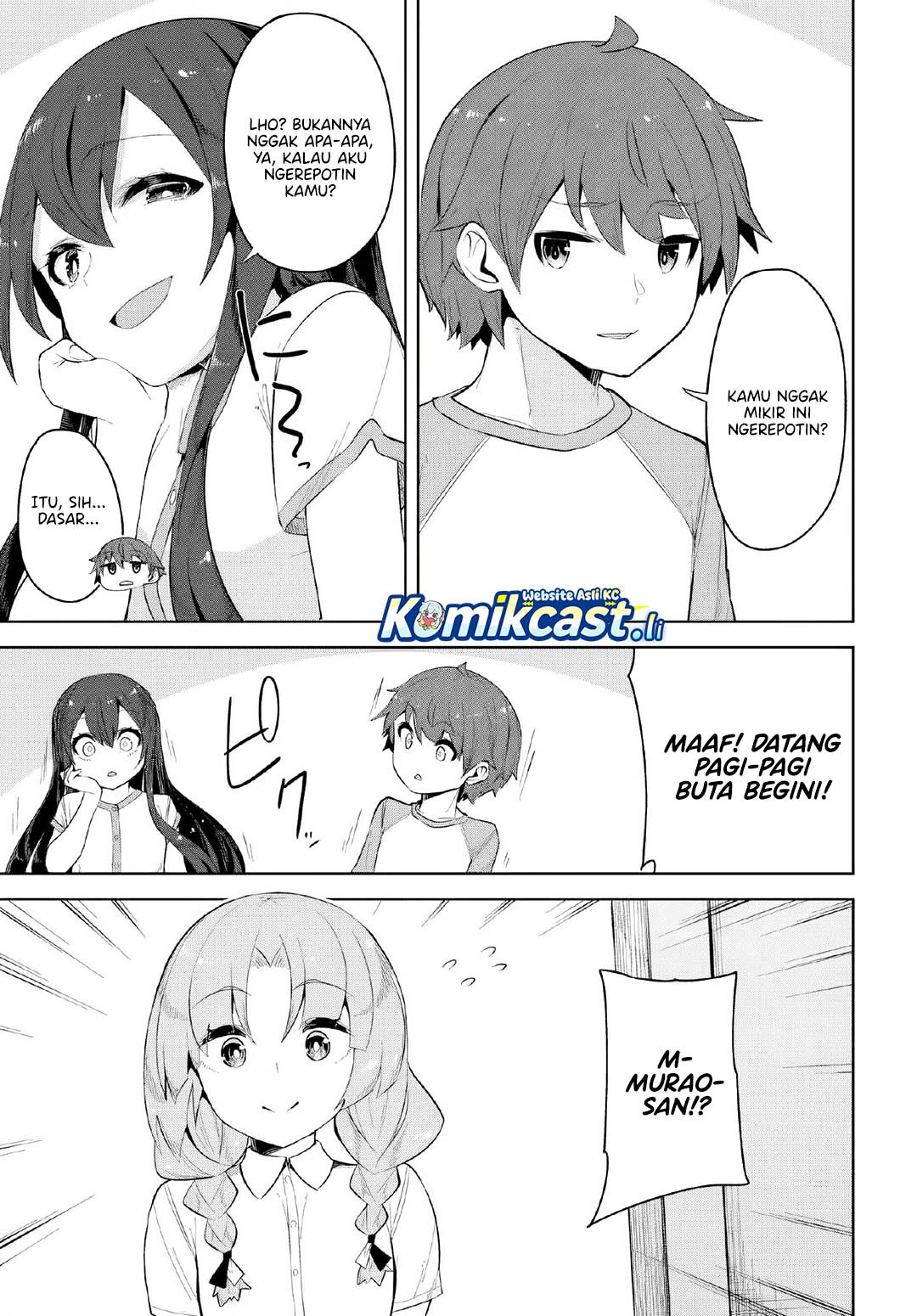 A Neat and Pretty Girl at My New School Is a Childhood Friend Who I Used To Play With Thinking She Was a Boy Chapter 34 Gambar 11