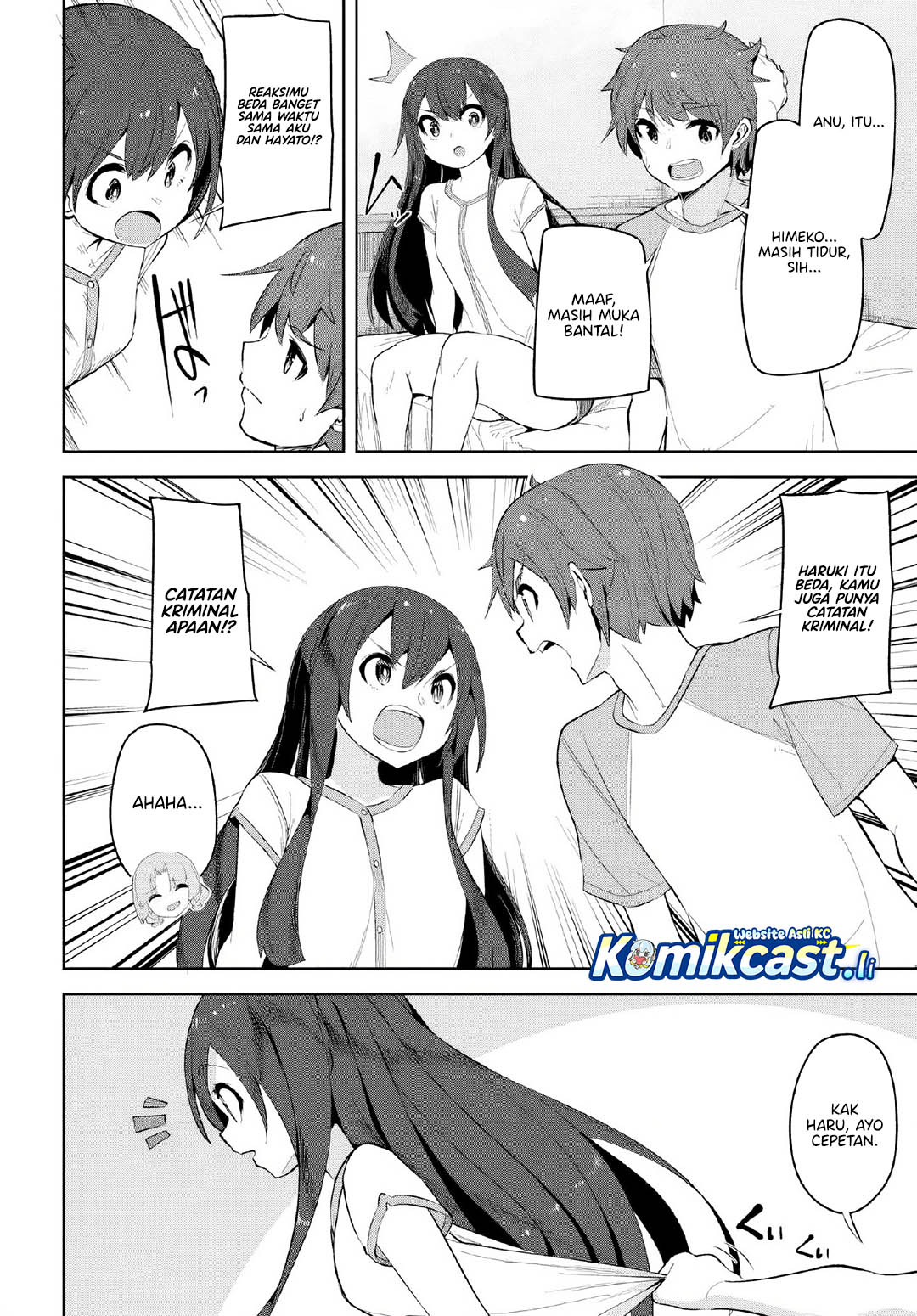 A Neat and Pretty Girl at My New School Is a Childhood Friend Who I Used To Play With Thinking She Was a Boy Chapter 34 Gambar 12