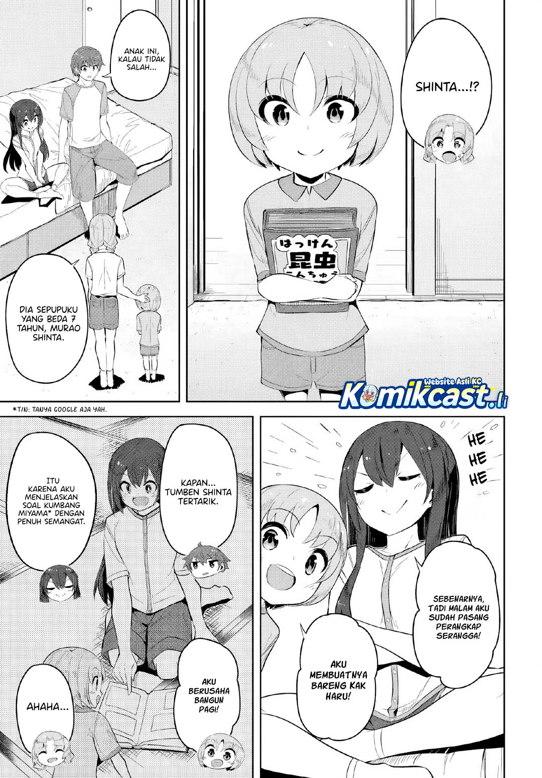 A Neat and Pretty Girl at My New School Is a Childhood Friend Who I Used To Play With Thinking She Was a Boy Chapter 34 Gambar 13