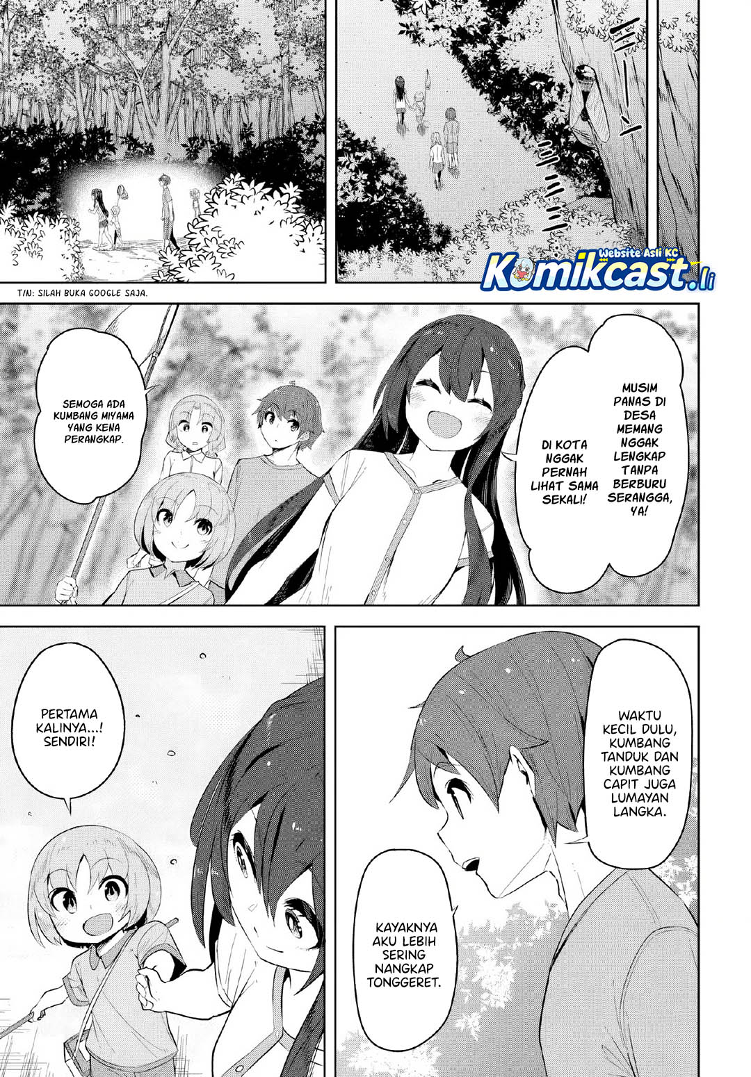 A Neat and Pretty Girl at My New School Is a Childhood Friend Who I Used To Play With Thinking She Was a Boy Chapter 34 Gambar 15