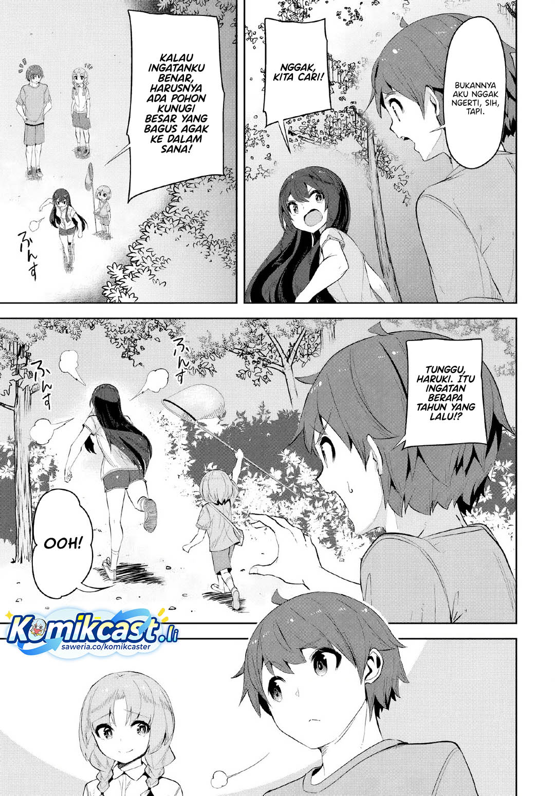 A Neat and Pretty Girl at My New School Is a Childhood Friend Who I Used To Play With Thinking She Was a Boy Chapter 34 Gambar 17