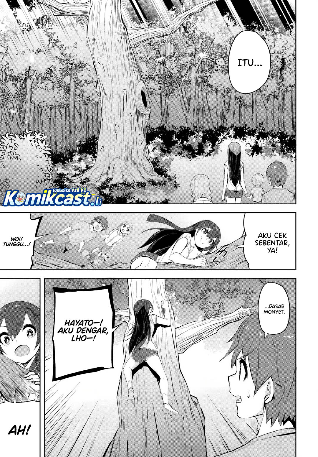 A Neat and Pretty Girl at My New School Is a Childhood Friend Who I Used To Play With Thinking She Was a Boy Chapter 34 Gambar 19