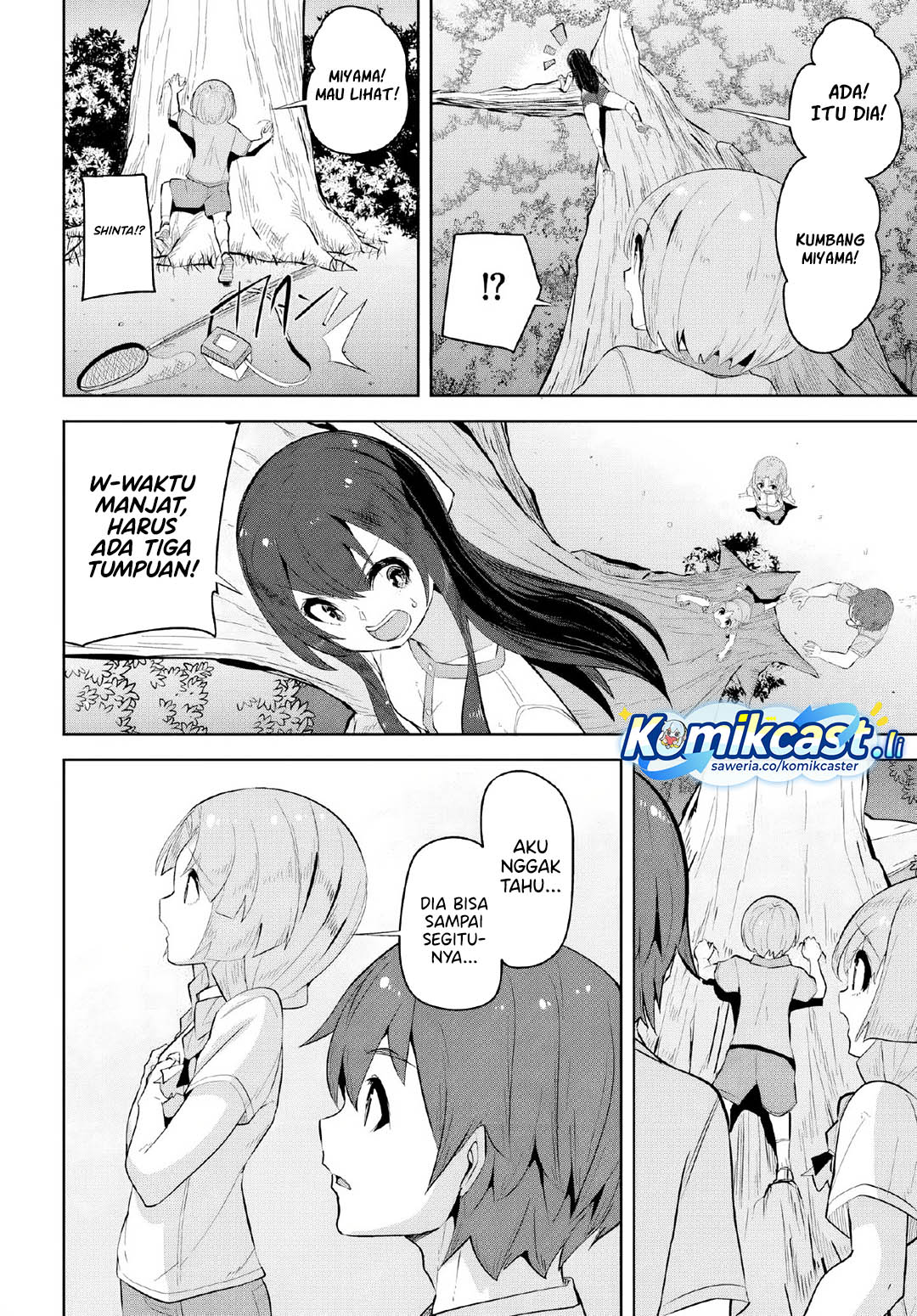 A Neat and Pretty Girl at My New School Is a Childhood Friend Who I Used To Play With Thinking She Was a Boy Chapter 34 Gambar 20