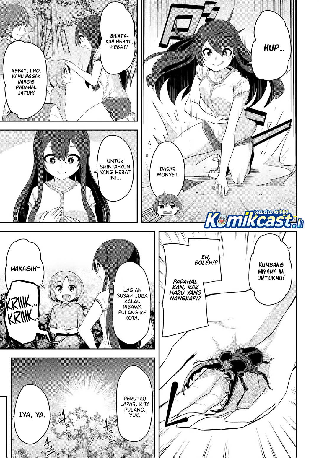 A Neat and Pretty Girl at My New School Is a Childhood Friend Who I Used To Play With Thinking She Was a Boy Chapter 34 Gambar 23