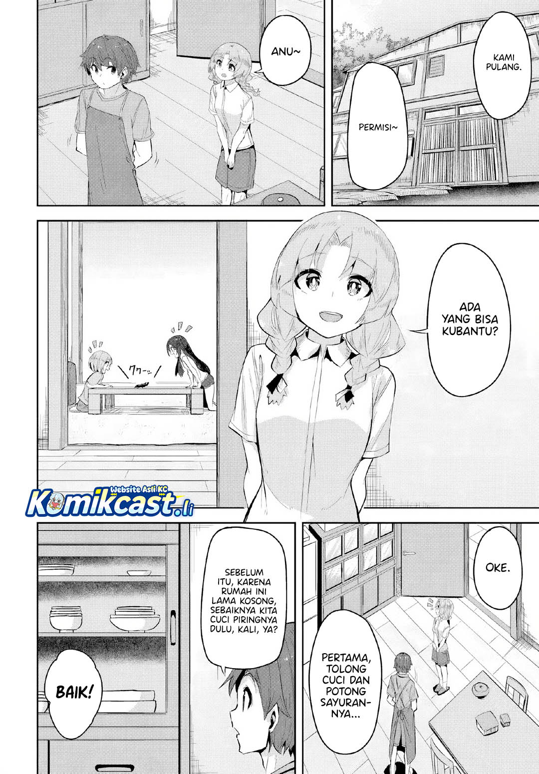 A Neat and Pretty Girl at My New School Is a Childhood Friend Who I Used To Play With Thinking She Was a Boy Chapter 34 Gambar 24