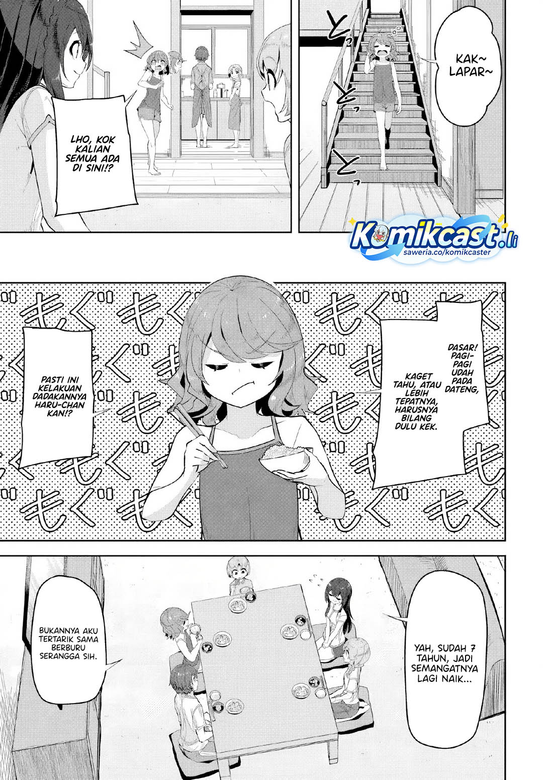 A Neat and Pretty Girl at My New School Is a Childhood Friend Who I Used To Play With Thinking She Was a Boy Chapter 34 Gambar 25