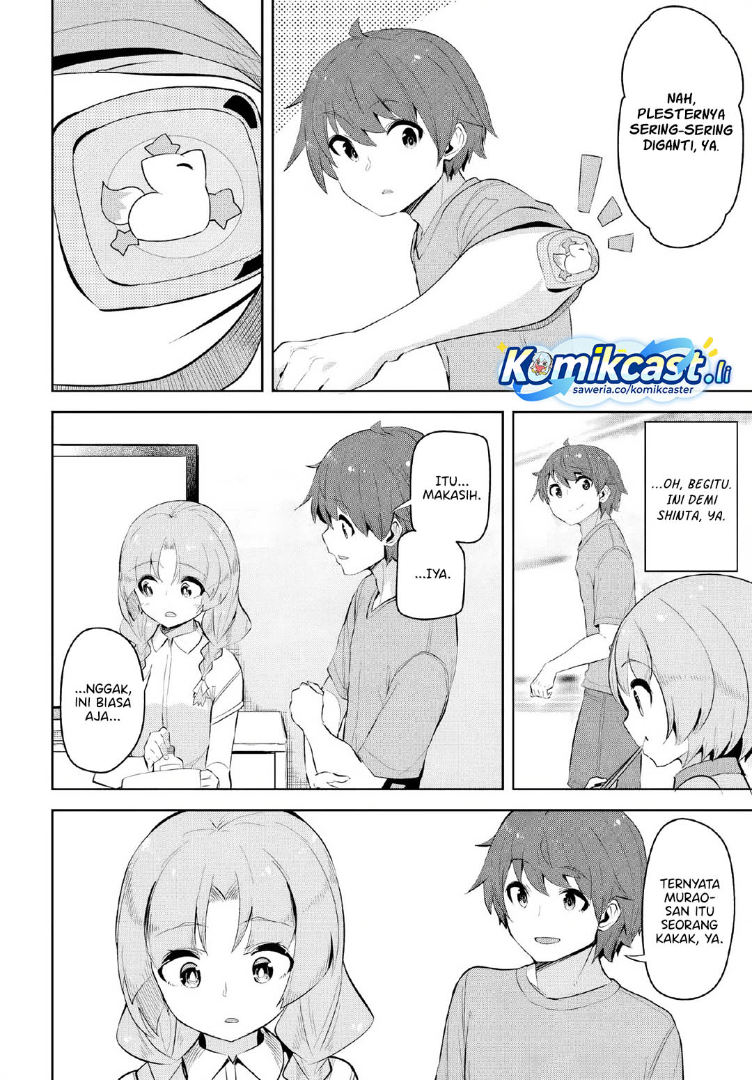 A Neat and Pretty Girl at My New School Is a Childhood Friend Who I Used To Play With Thinking She Was a Boy Chapter 34 Gambar 28