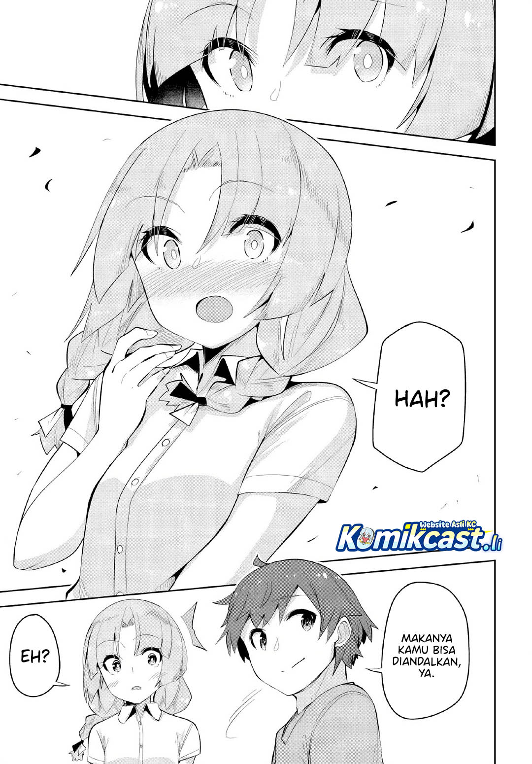 A Neat and Pretty Girl at My New School Is a Childhood Friend Who I Used To Play With Thinking She Was a Boy Chapter 34 Gambar 29