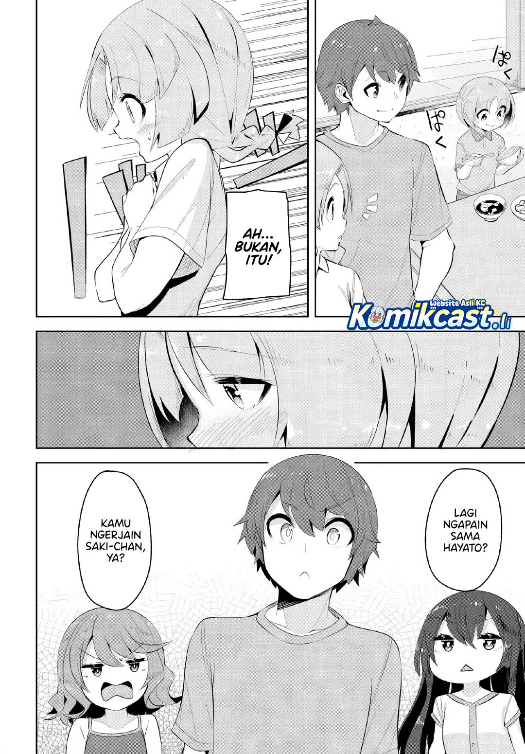 A Neat and Pretty Girl at My New School Is a Childhood Friend Who I Used To Play With Thinking She Was a Boy Chapter 34 Gambar 30