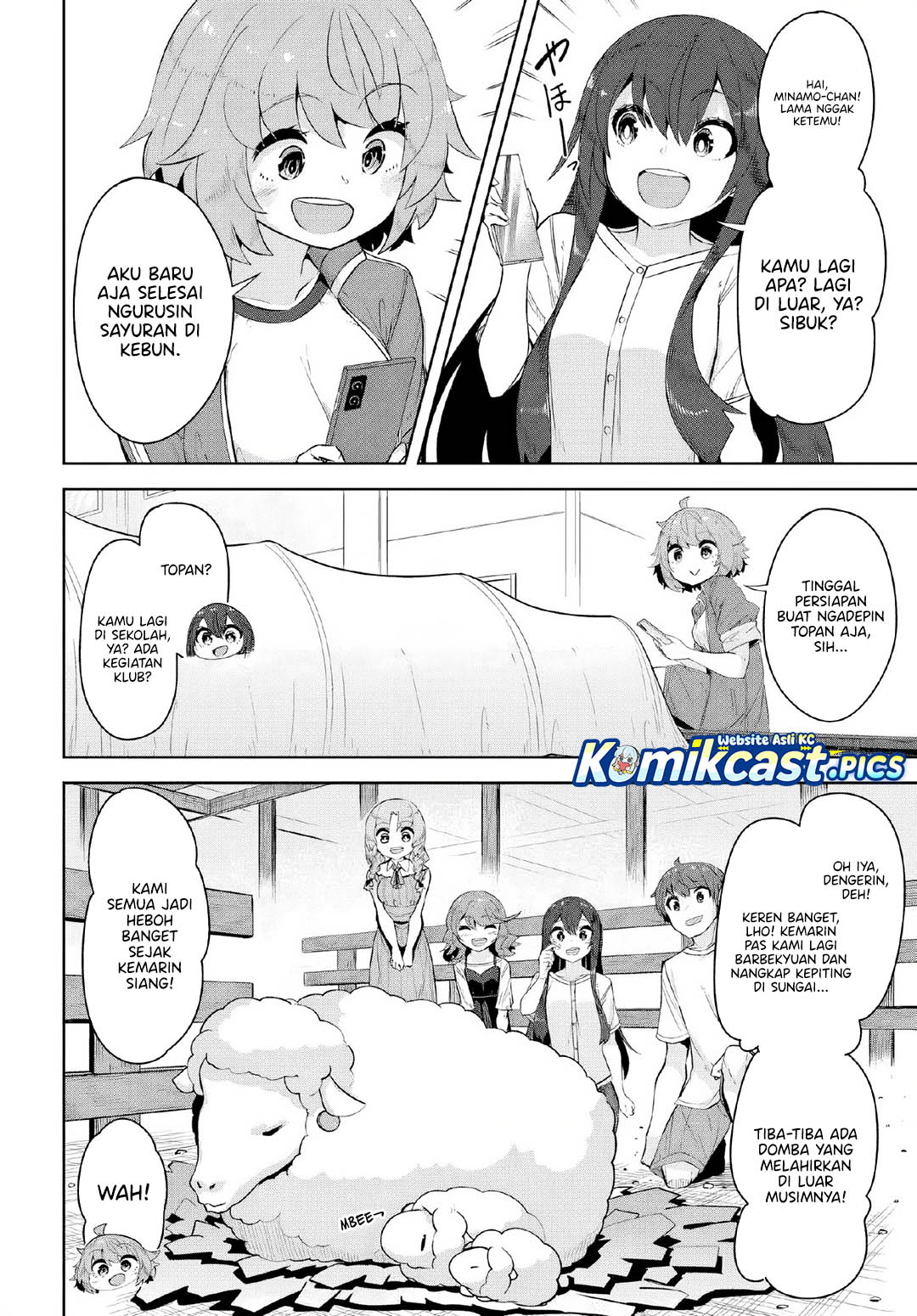 A Neat and Pretty Girl at My New School Is a Childhood Friend Who I Used To Play With Thinking She Was a Boy Chapter 35 Gambar 3