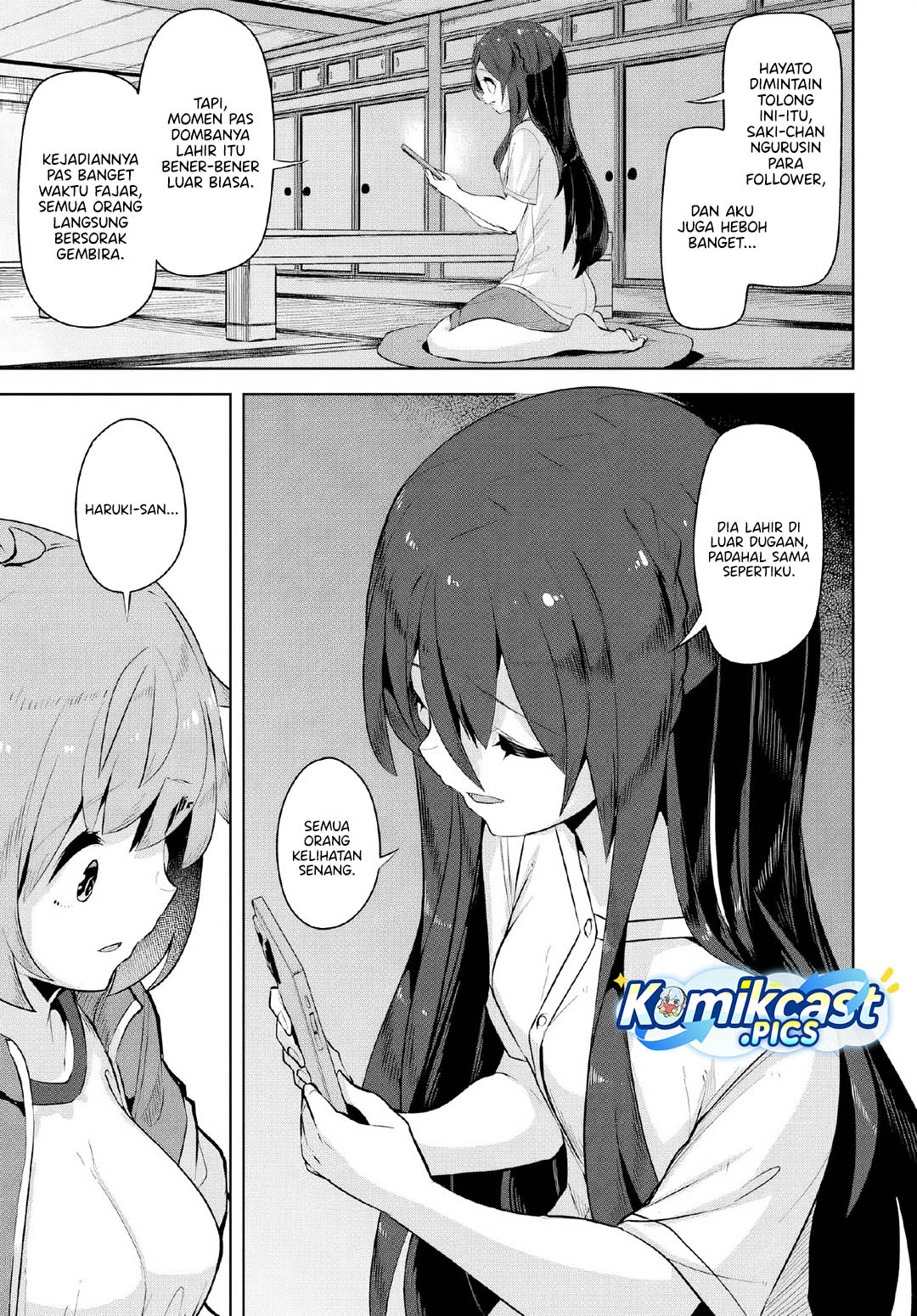 A Neat and Pretty Girl at My New School Is a Childhood Friend Who I Used To Play With Thinking She Was a Boy Chapter 35 Gambar 4