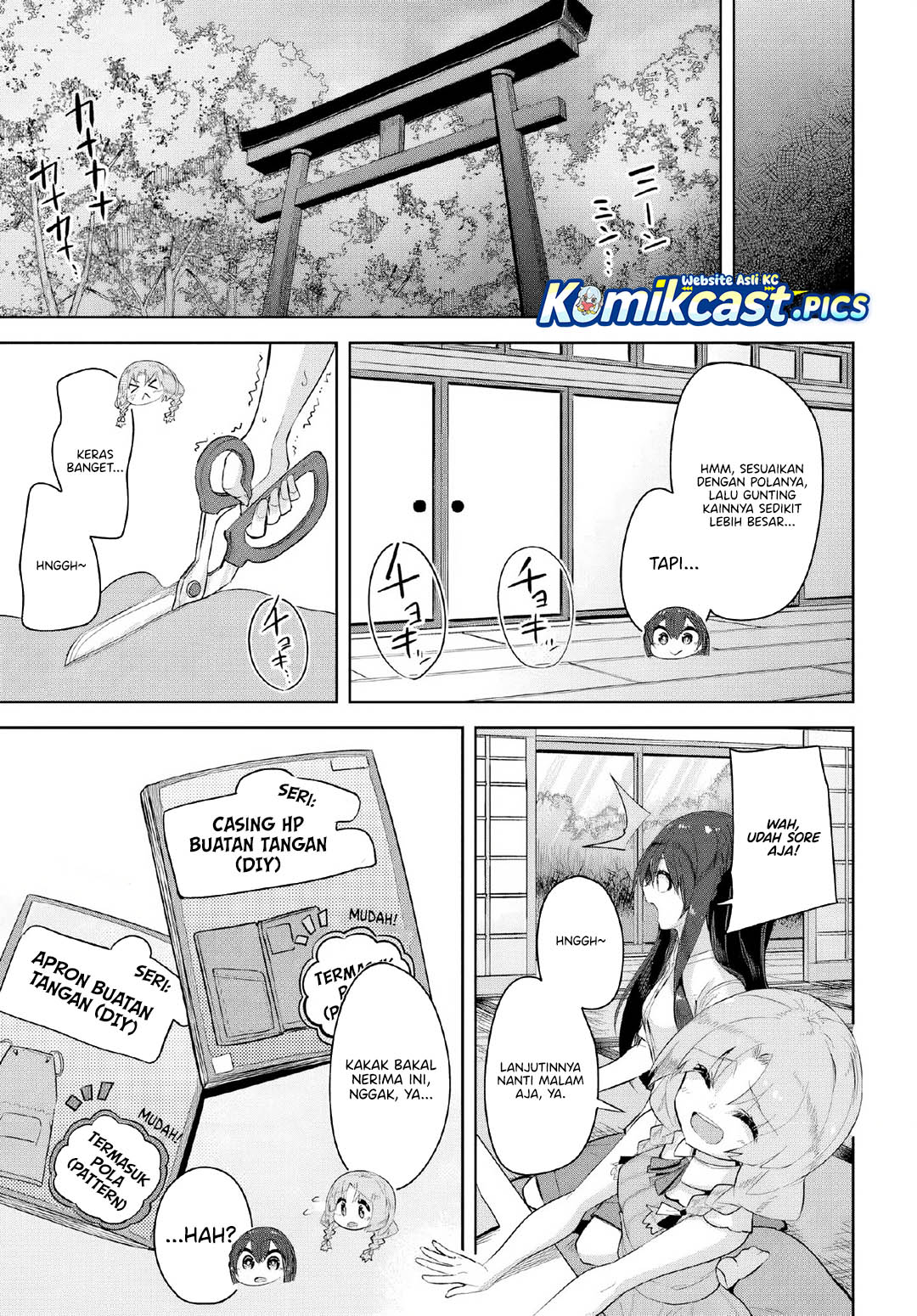 A Neat and Pretty Girl at My New School Is a Childhood Friend Who I Used To Play With Thinking She Was a Boy Chapter 35 Gambar 6
