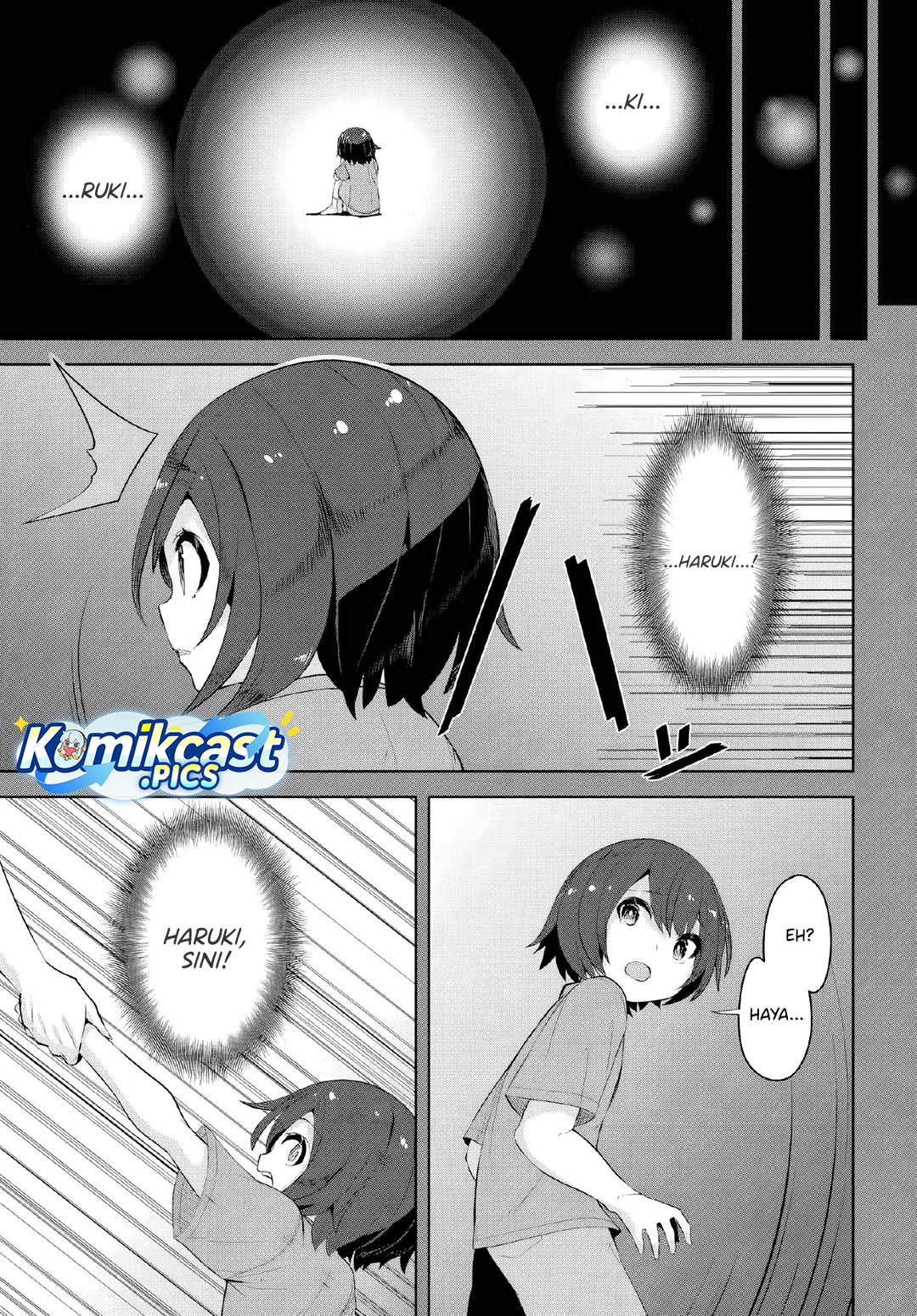 A Neat and Pretty Girl at My New School Is a Childhood Friend Who I Used To Play With Thinking She Was a Boy Chapter 35 Gambar 10