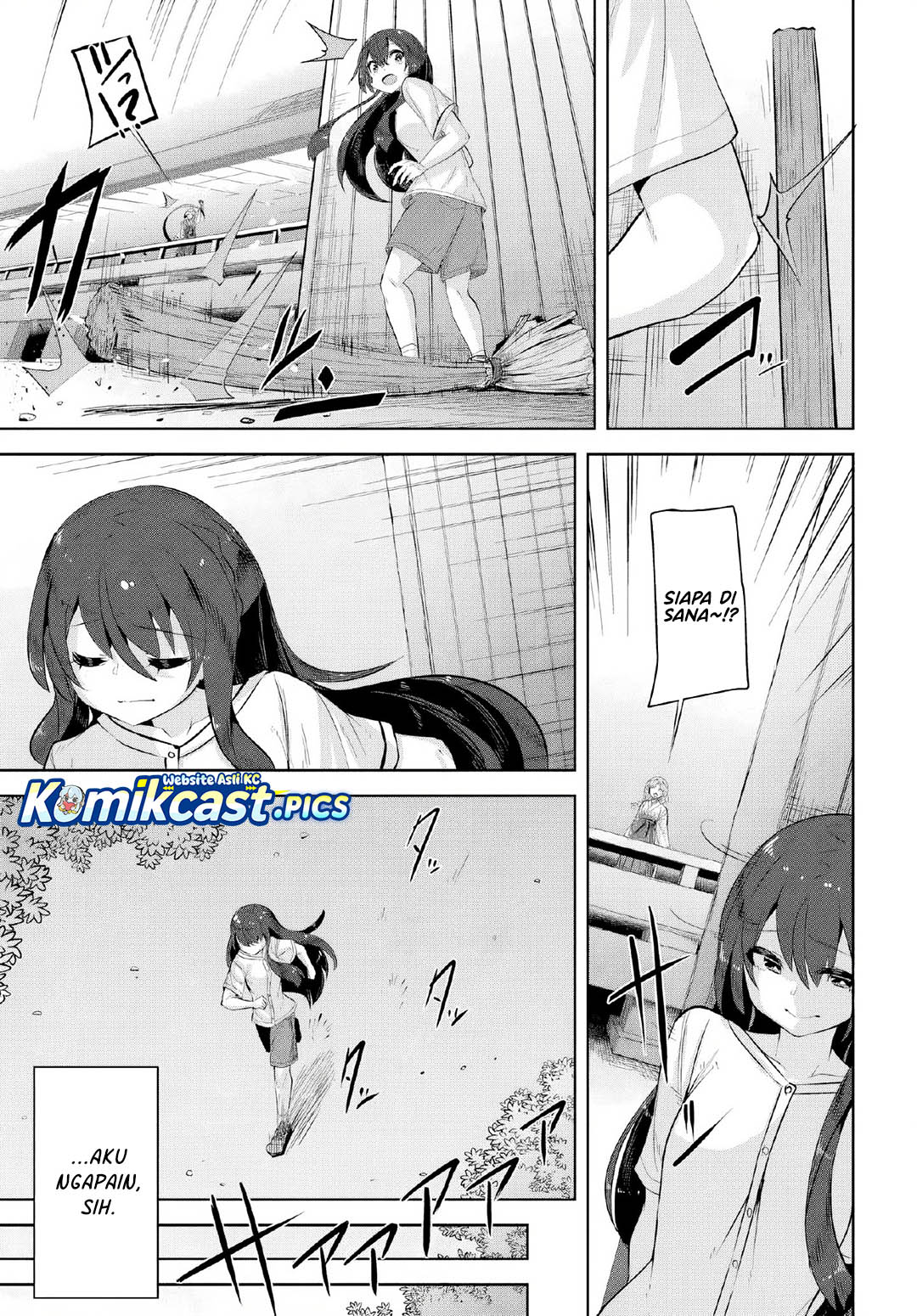 A Neat and Pretty Girl at My New School Is a Childhood Friend Who I Used To Play With Thinking She Was a Boy Chapter 35 Gambar 14